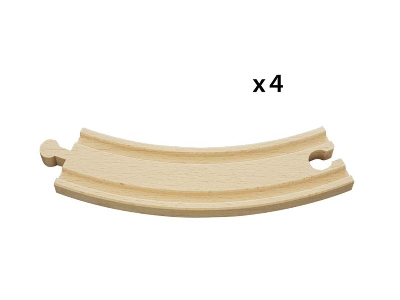 Brio World - Large Curved Track for Railway