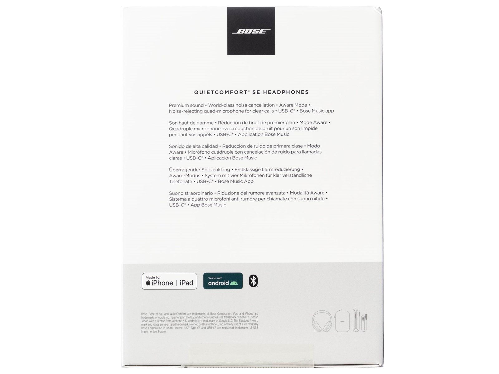 Bose QuietComfort SE