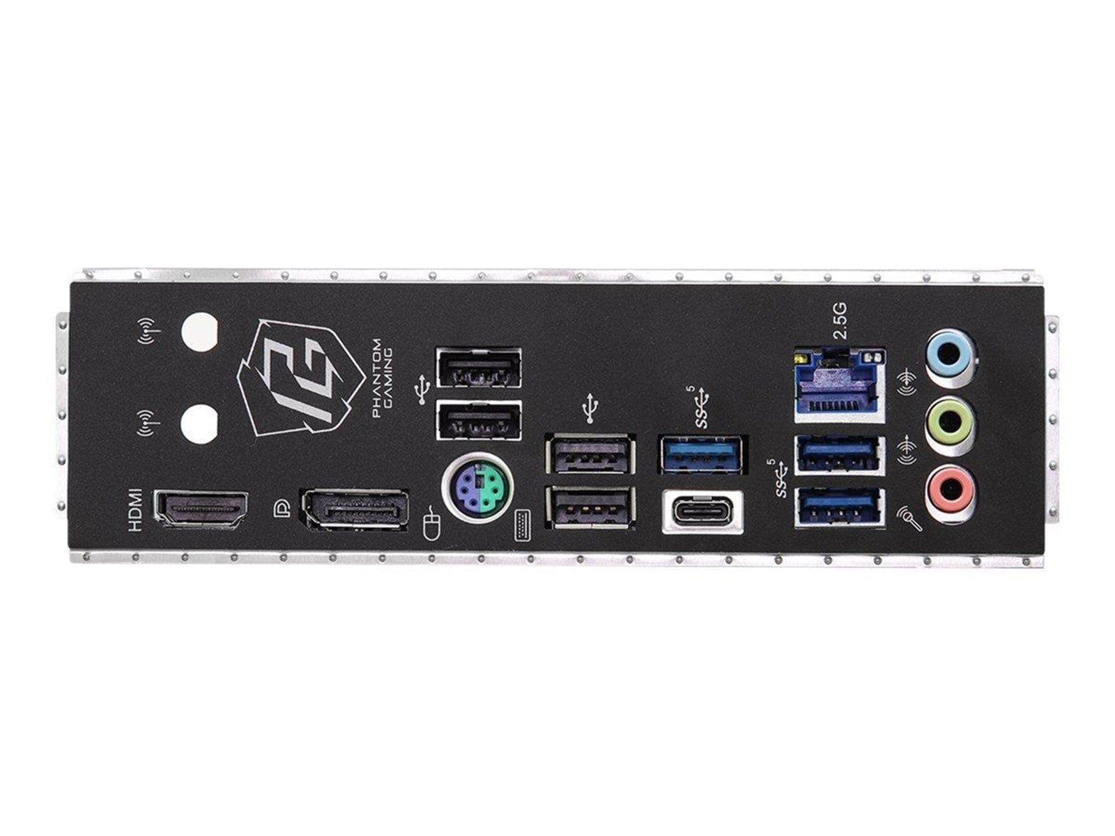 ASRock B760M PG Riptide Mainboard - Intel B760 - Intel LGA1700 socket - DDR5 RAM - Micro-ATX