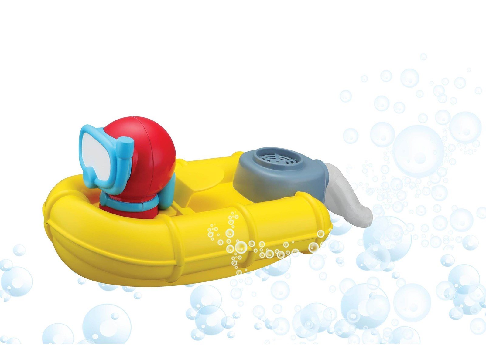 BB Junior Rescue Raft with Driver