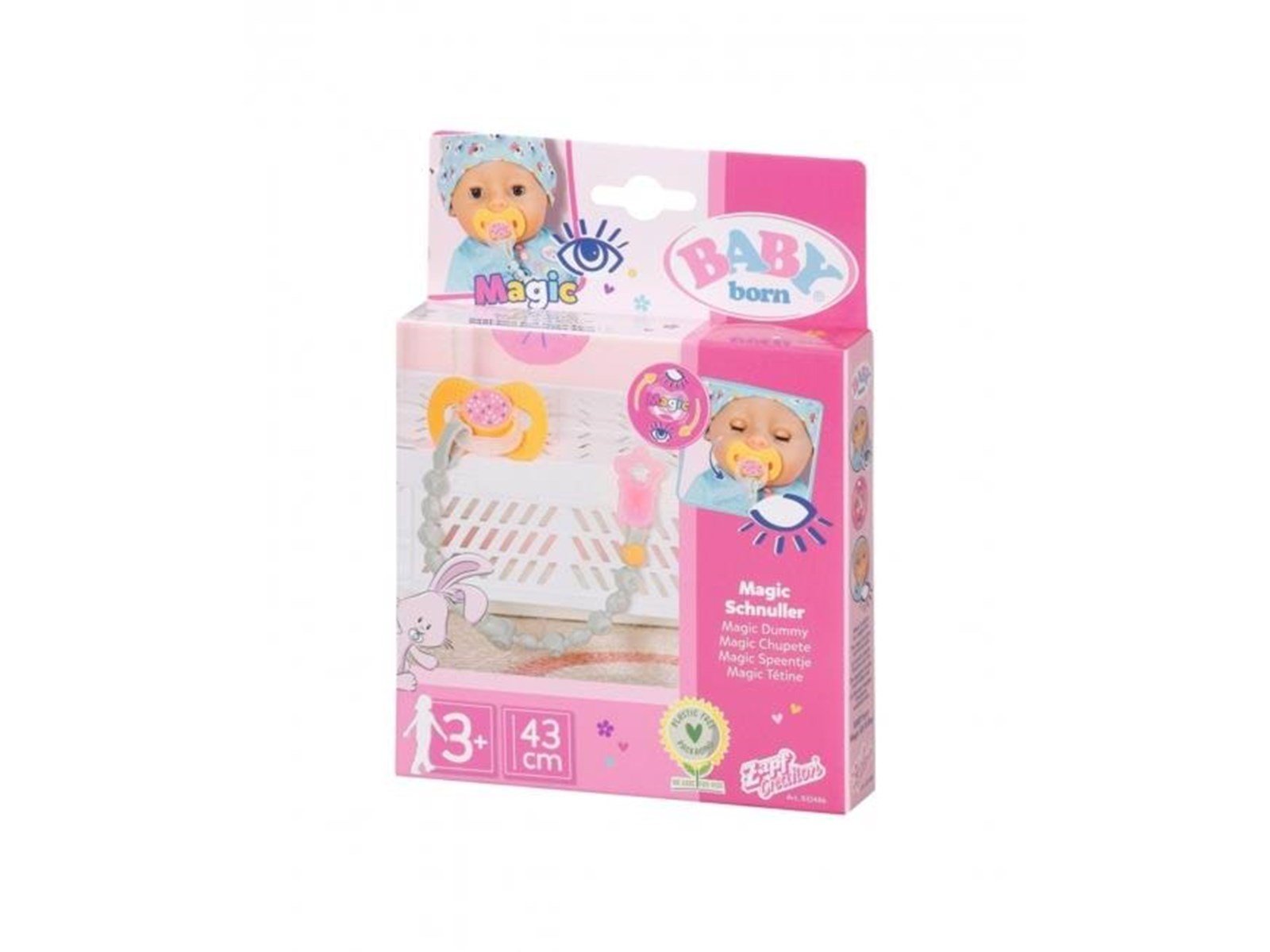 Baby Born Magic Dummy w Chain 1 pcs (Assorted)