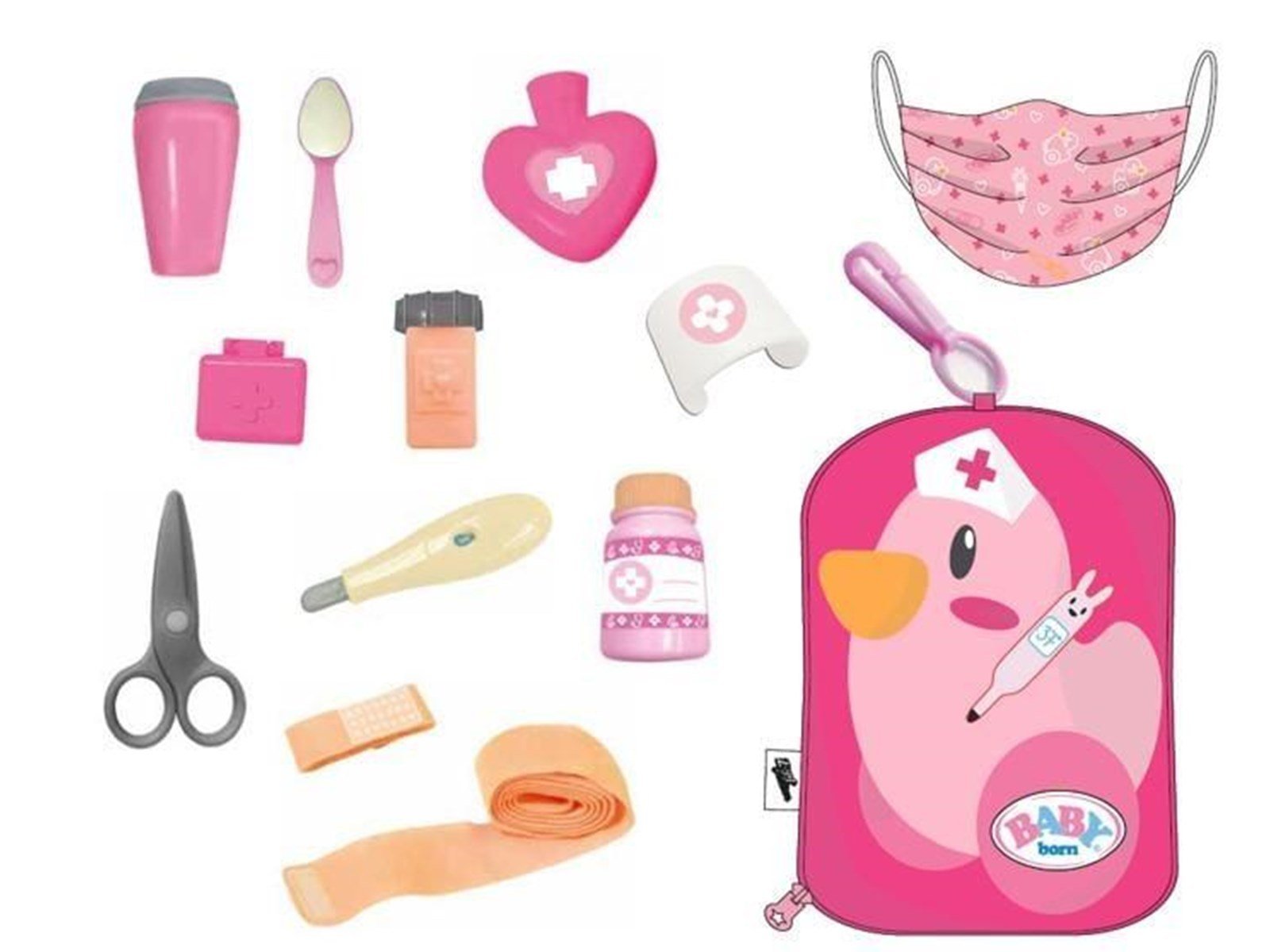 Baby Born First Aid Set