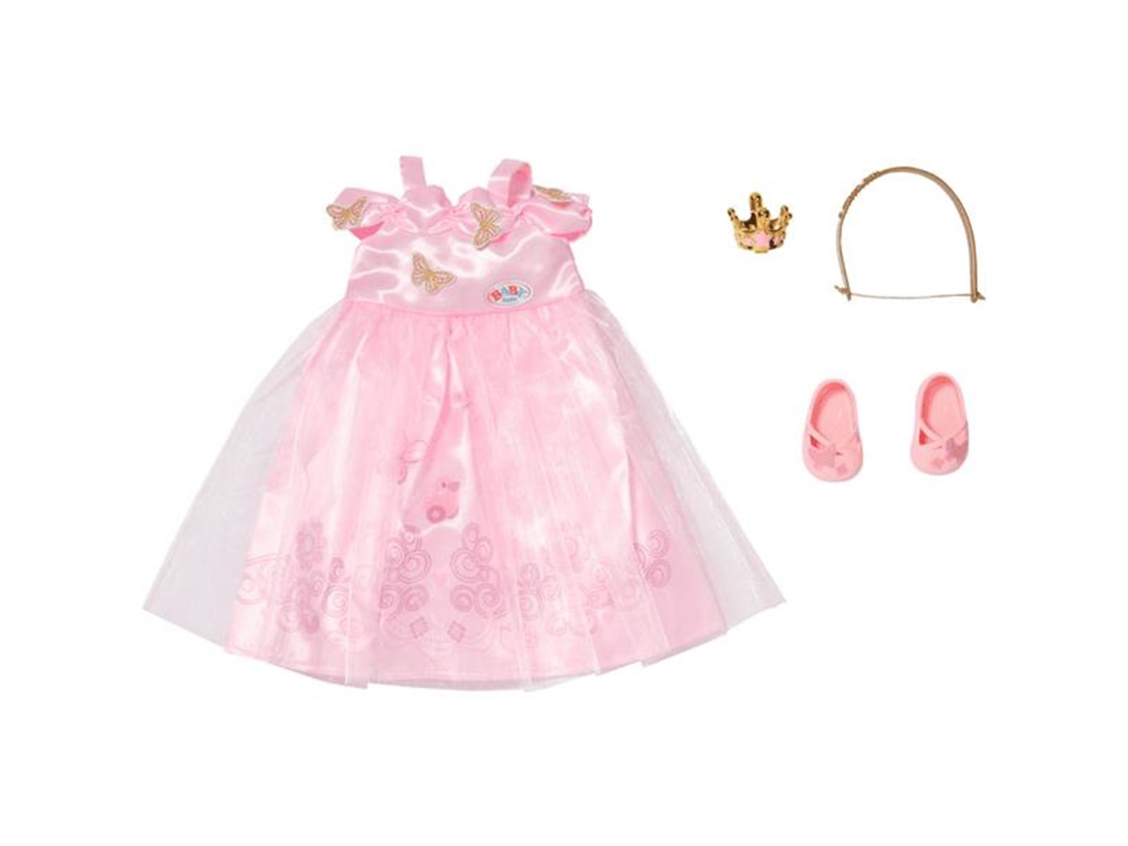 Baby Born Deluxe Princess 43cm