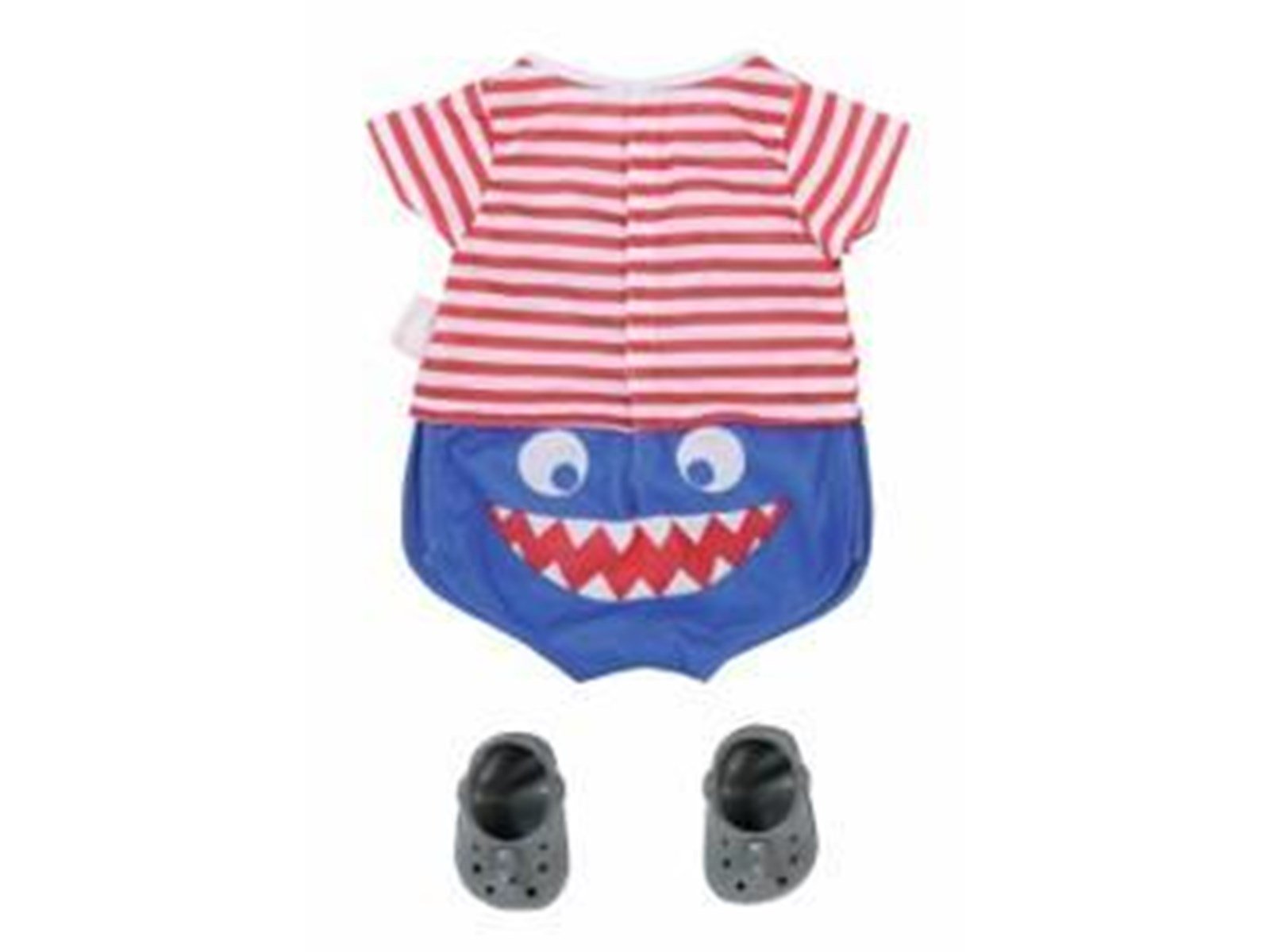 Baby Born Bath Pyjamas wShoes blue 43cm