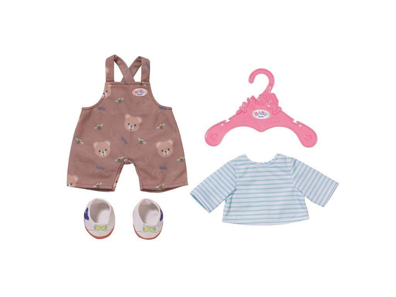 Baby Born Bear Jeans Outfit