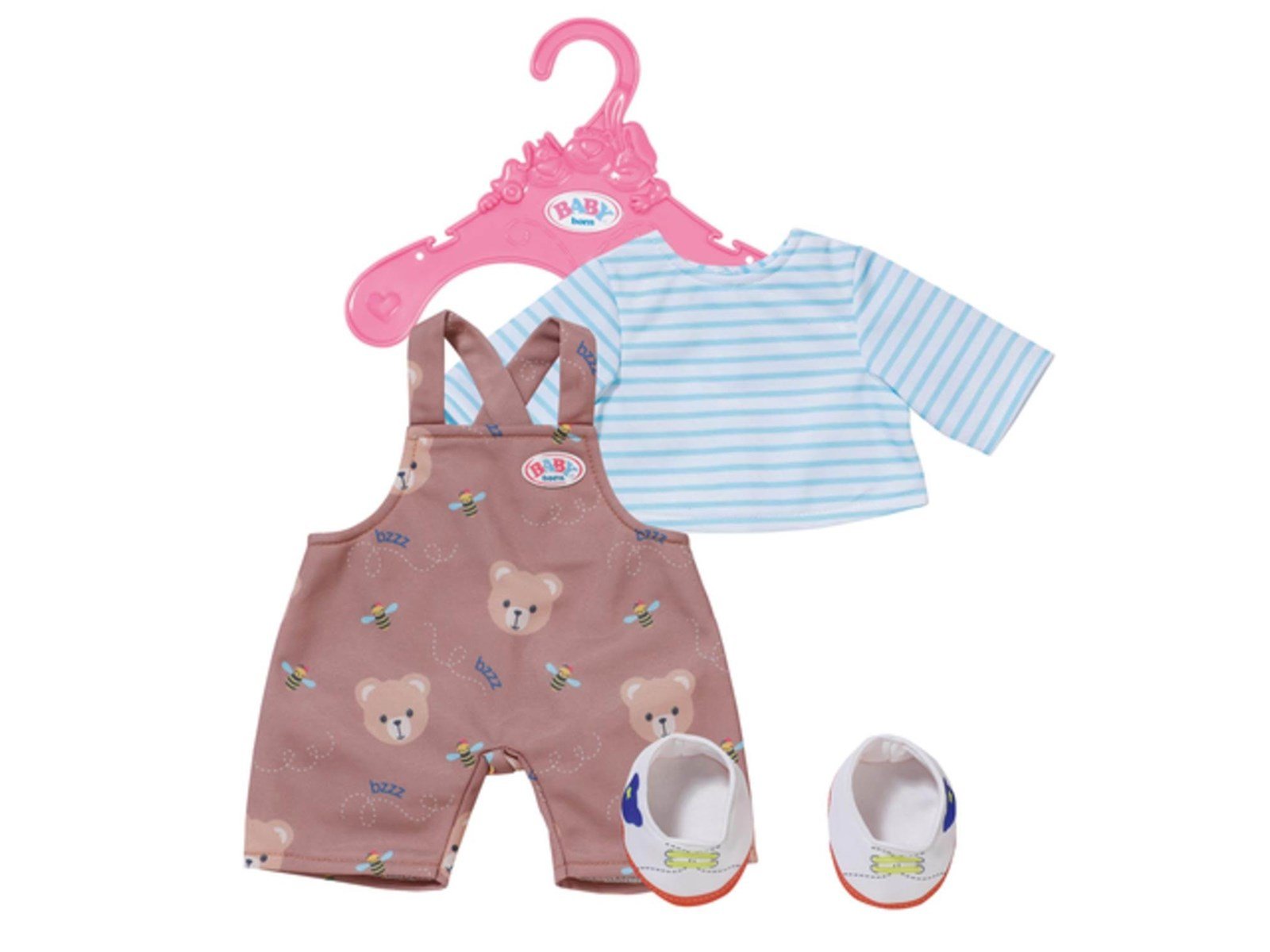 Baby Born Bear Jeans Outfit