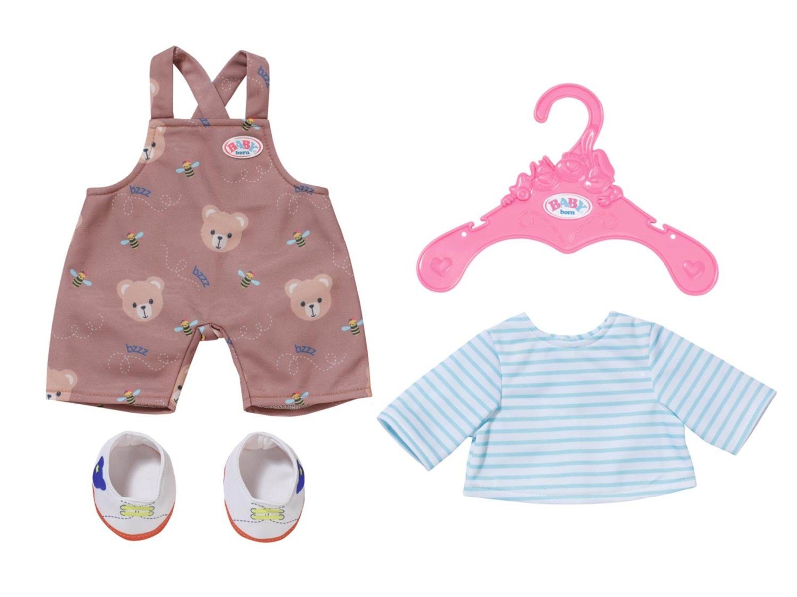 Baby Born Bear Jeans Outfit