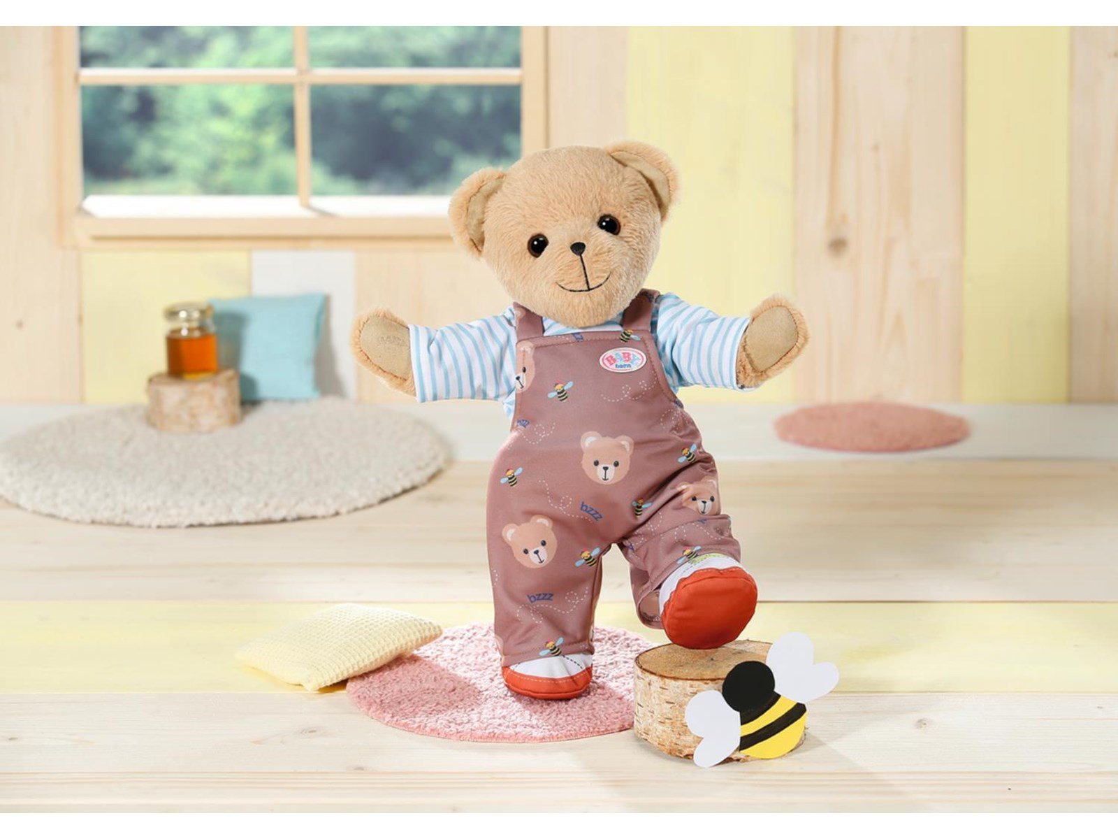 Baby Born Bear Jeans Outfit