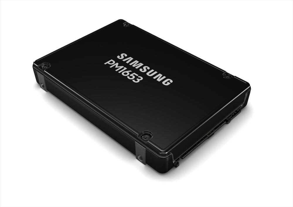 Samsung PM1653 SAS SSD - 960 GB
