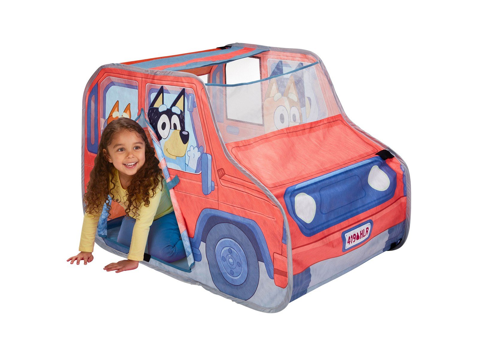 Bluey  Heeler 4WD Pop Up Play Tent