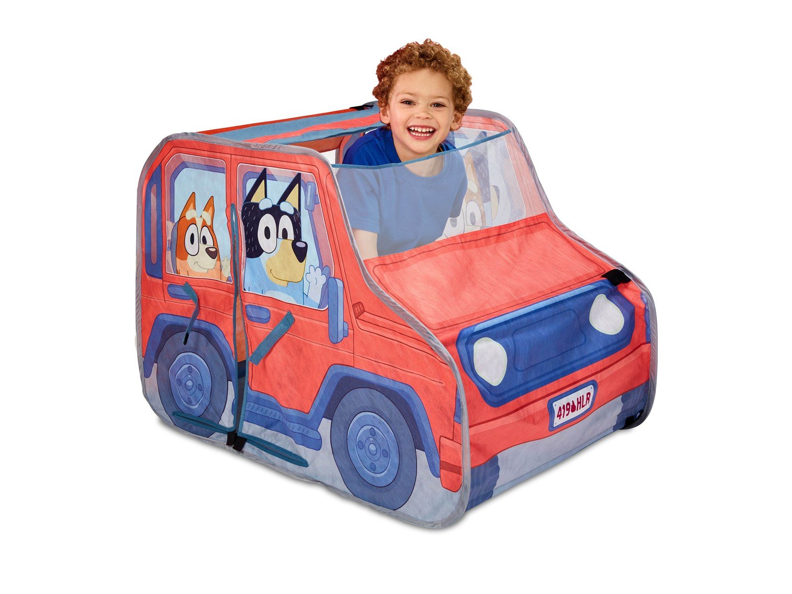 Bluey  Heeler 4WD Pop Up Play Tent