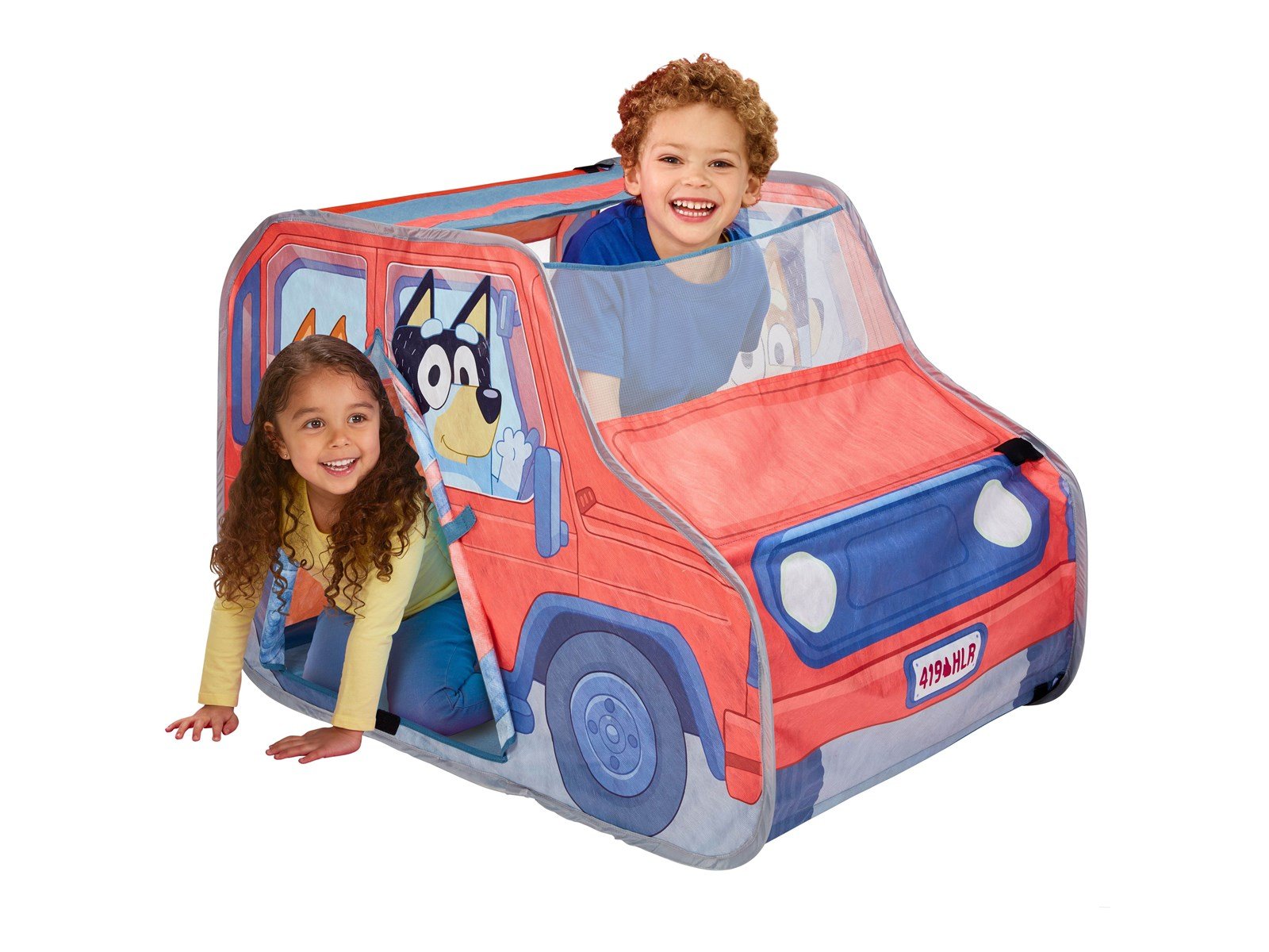 Bluey  Heeler 4WD Pop Up Play Tent
