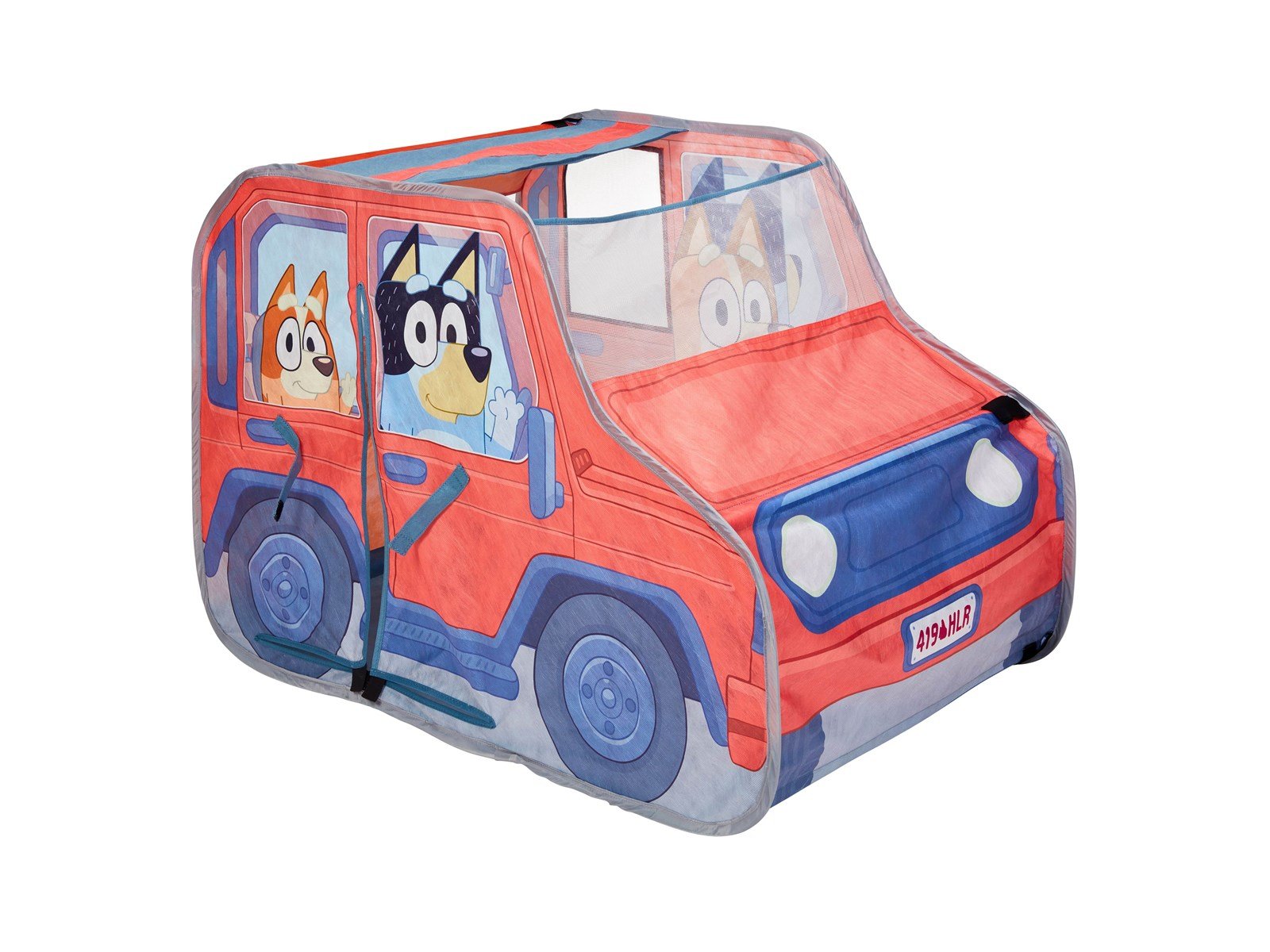 Bluey  Heeler 4WD Pop Up Play Tent