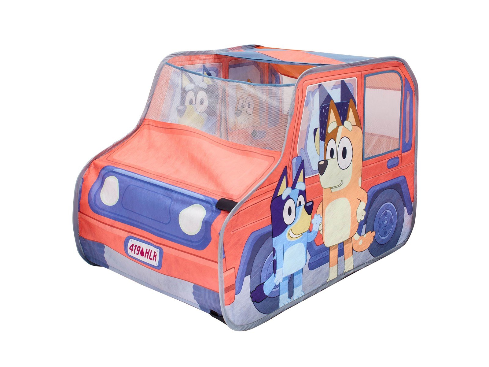 Bluey  Heeler 4WD Pop Up Play Tent
