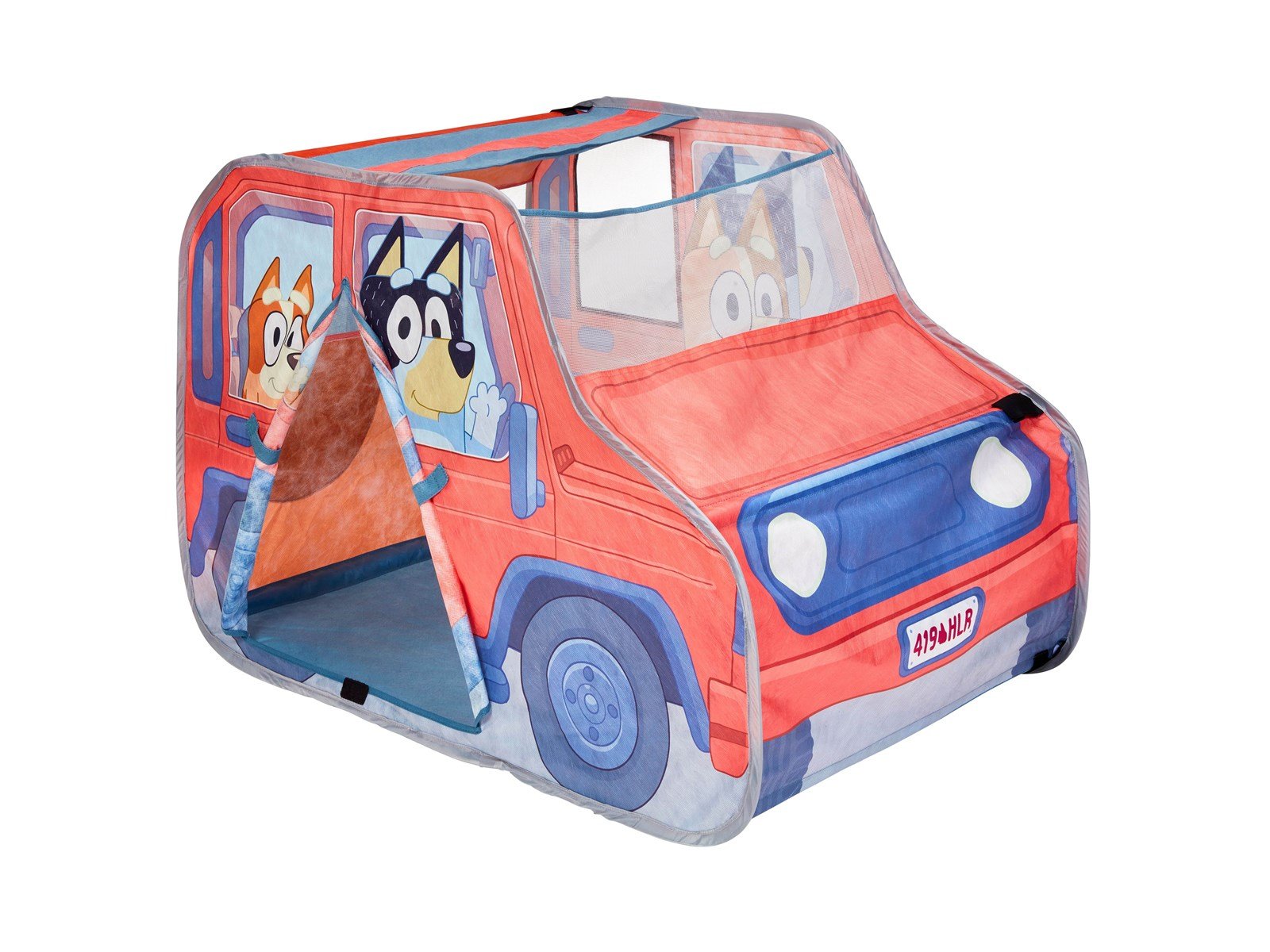 Bluey  Heeler 4WD Pop Up Play Tent