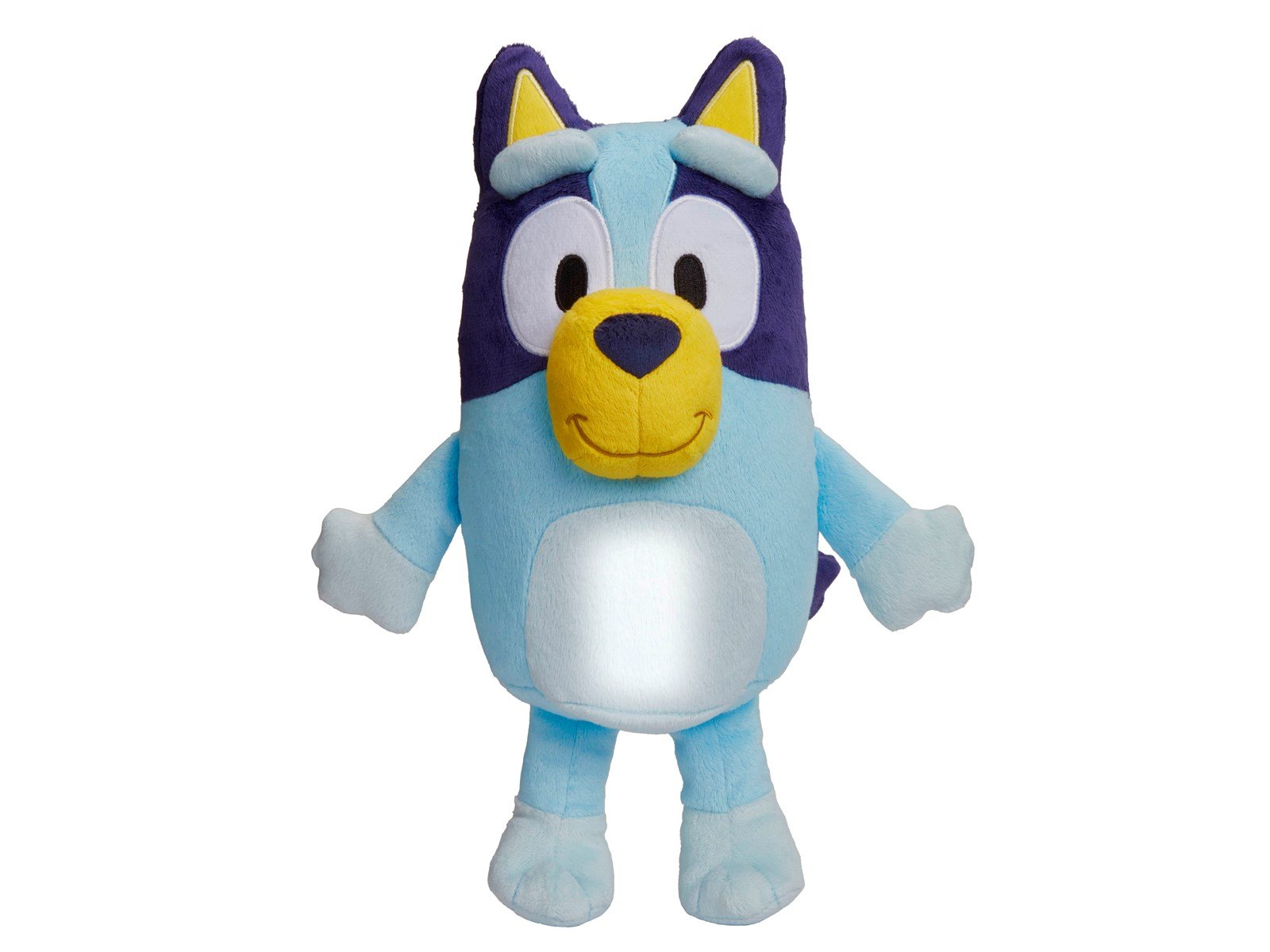 Bluey Kids Light Up Bedtime Pal - Soft toy night light
