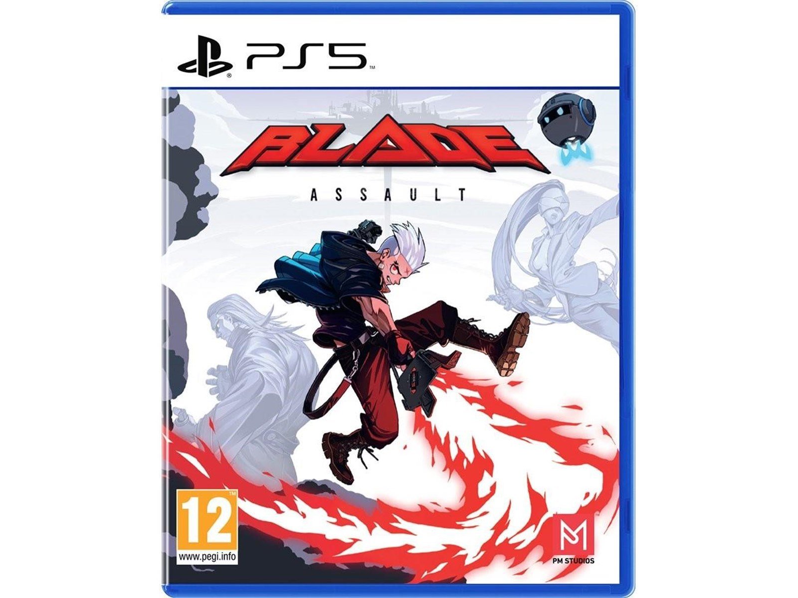 Blade Assault - Sony PlayStation 5 - Platformer - PEGI 12