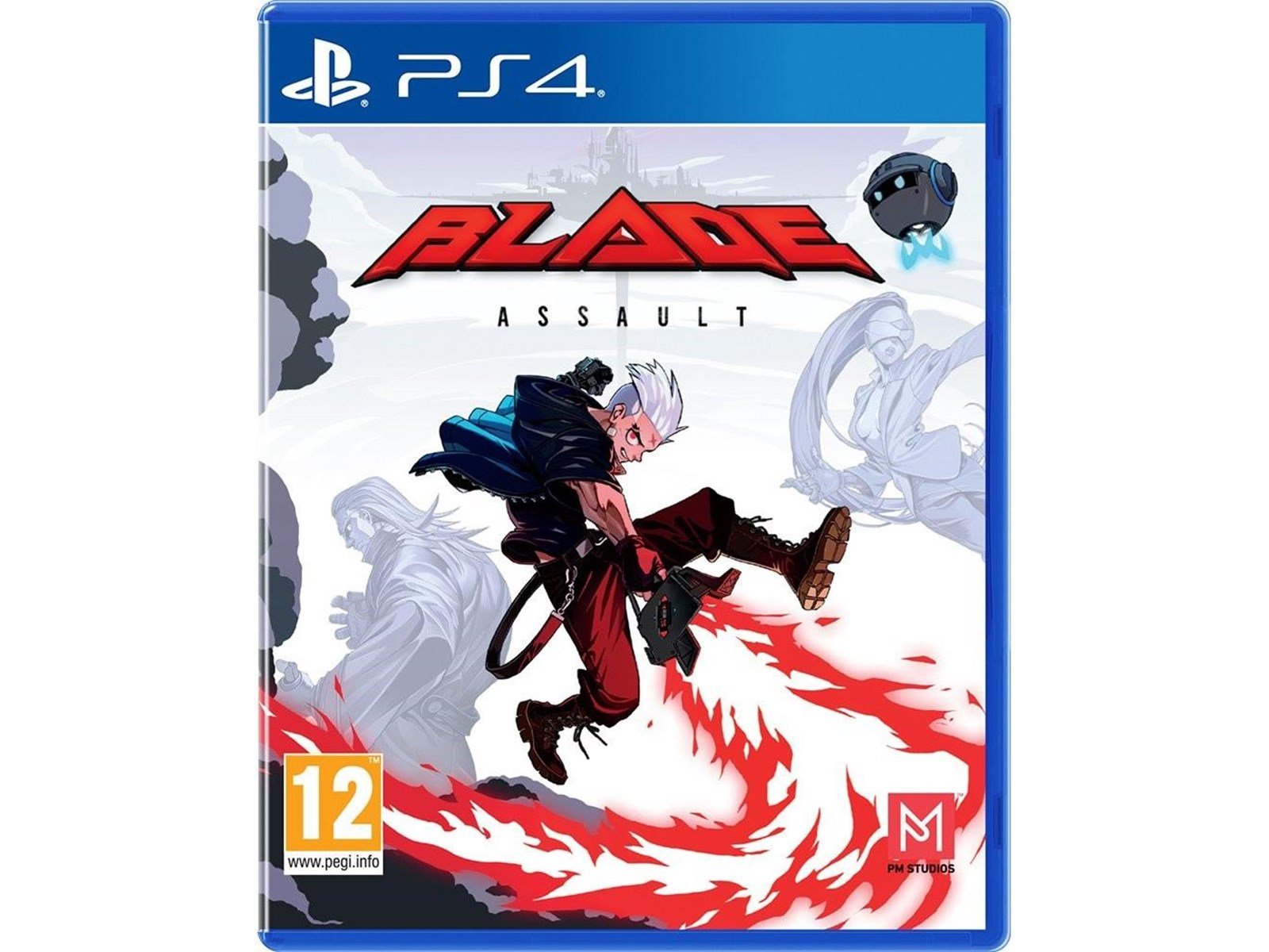 Blade Assault - Sony PlayStation 4 - Platformer - PEGI 12