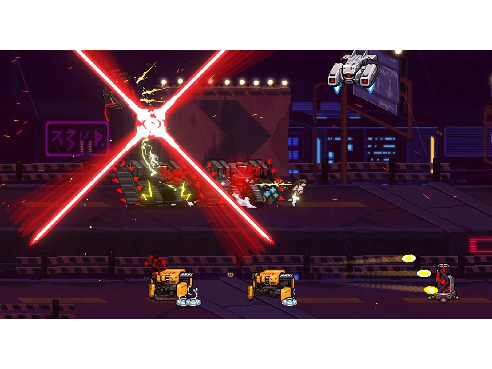 Blade Assault - Sony PlayStation 4 - Platformer - PEGI 12