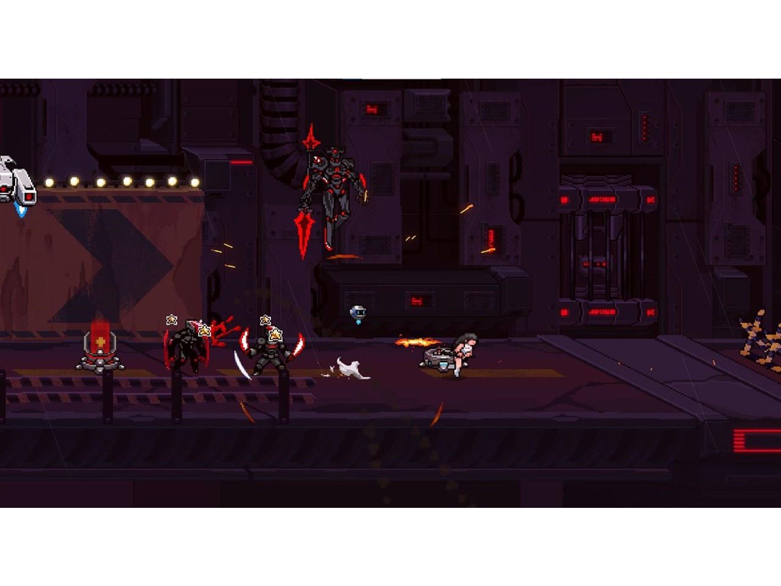 Blade Assault - Sony PlayStation 4 - Platformer - PEGI 12