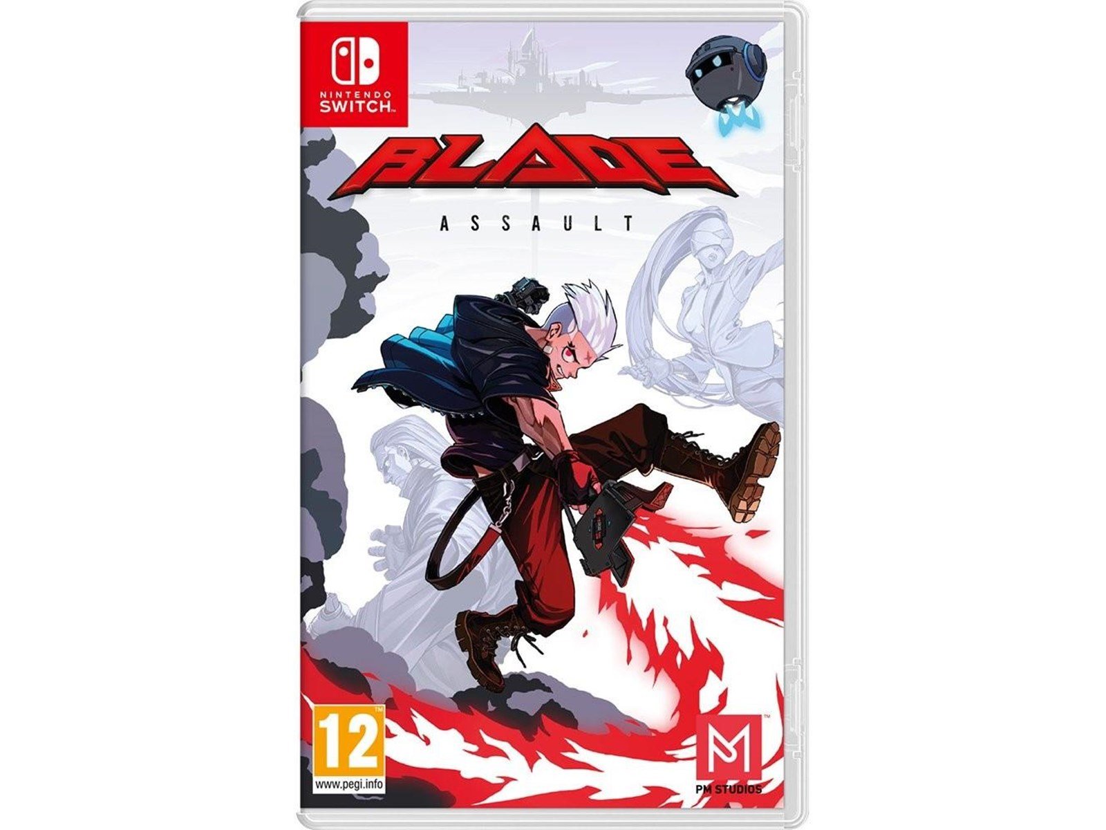 Blade Assault - Nintendo Switch - Platformer - PEGI 12