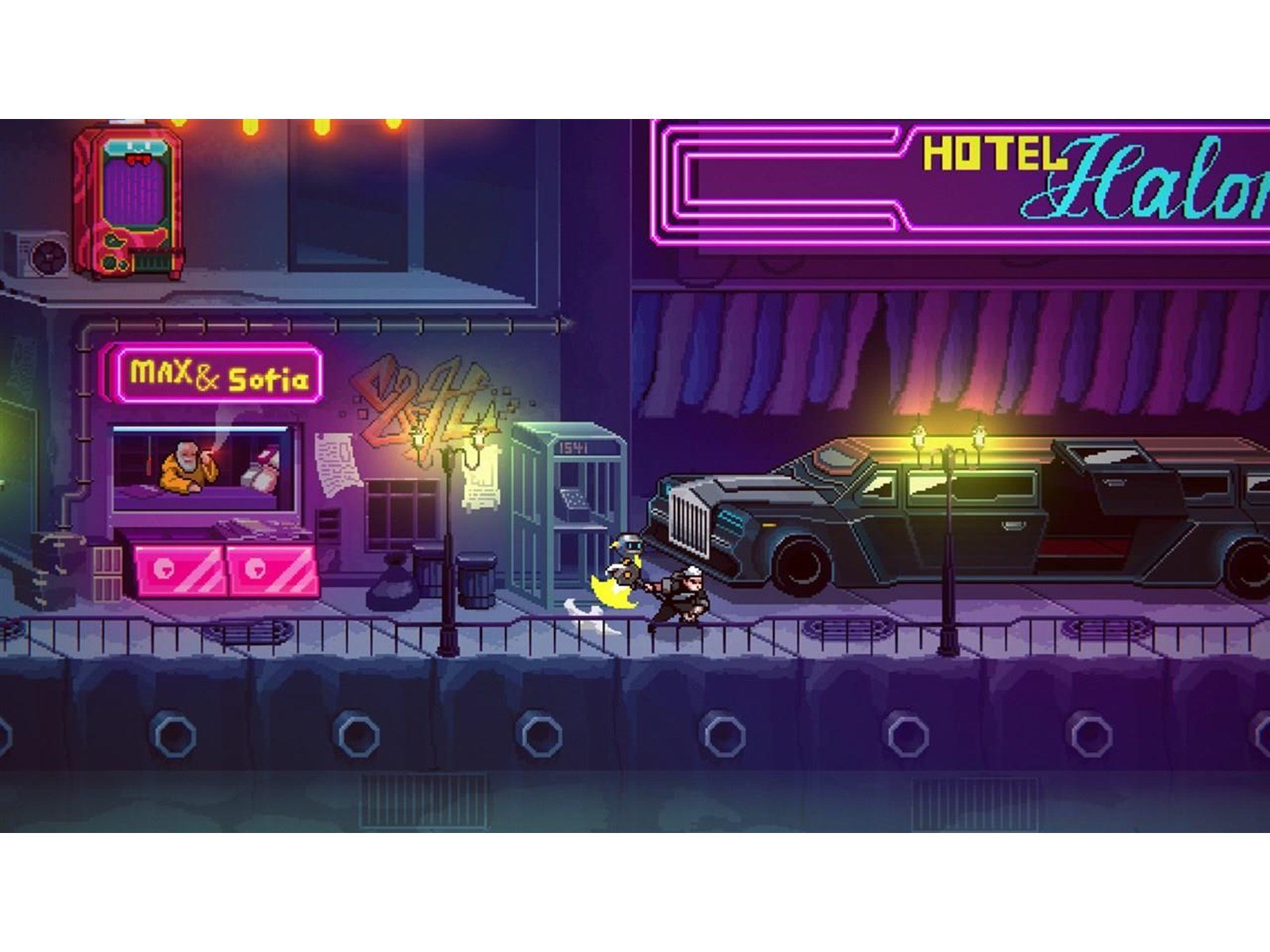 Blade Assault - Nintendo Switch - Platformer - PEGI 12