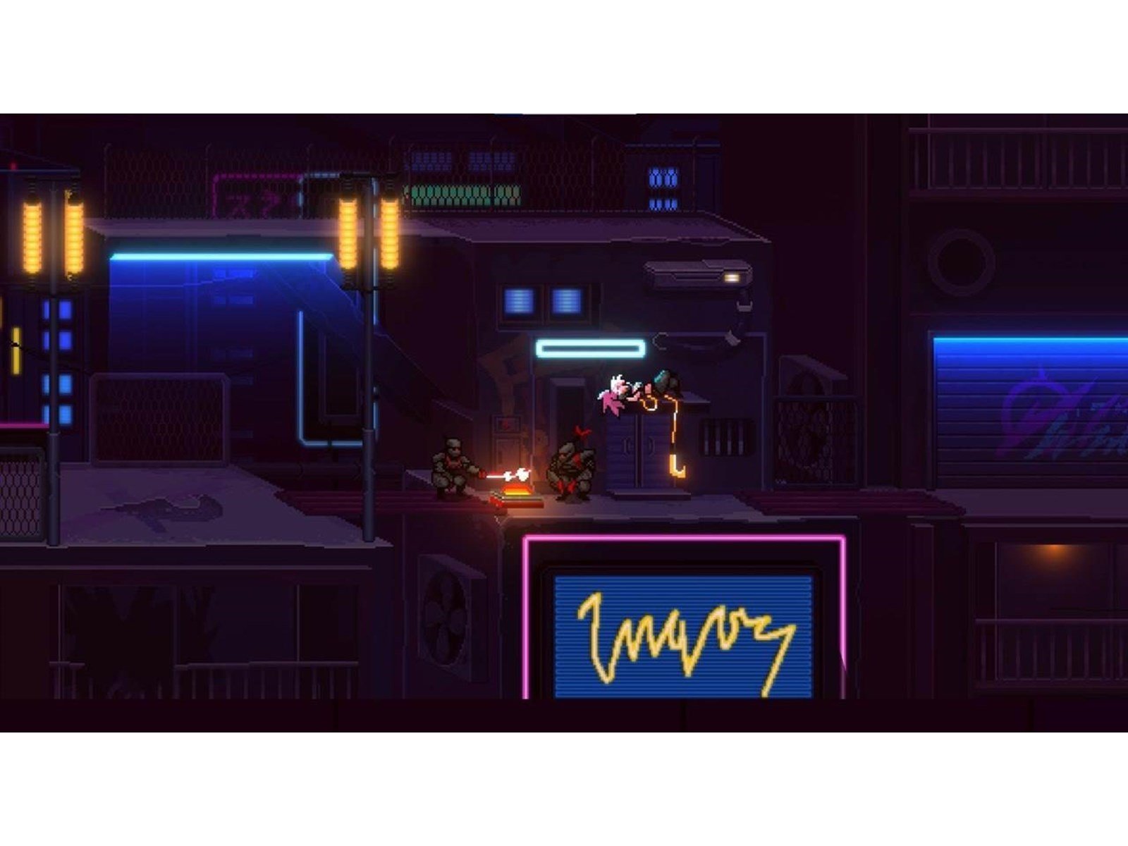 Blade Assault - Nintendo Switch - Platformer - PEGI 12