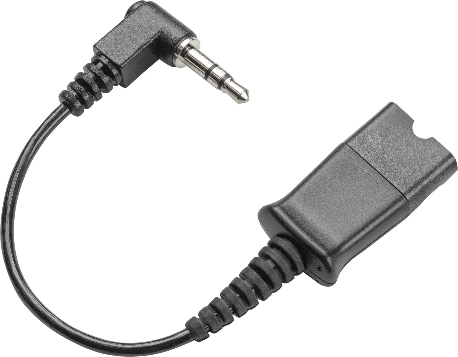 Poly Headsetadapter Quick Disconnect männlich zu Mini-Stecker männlich