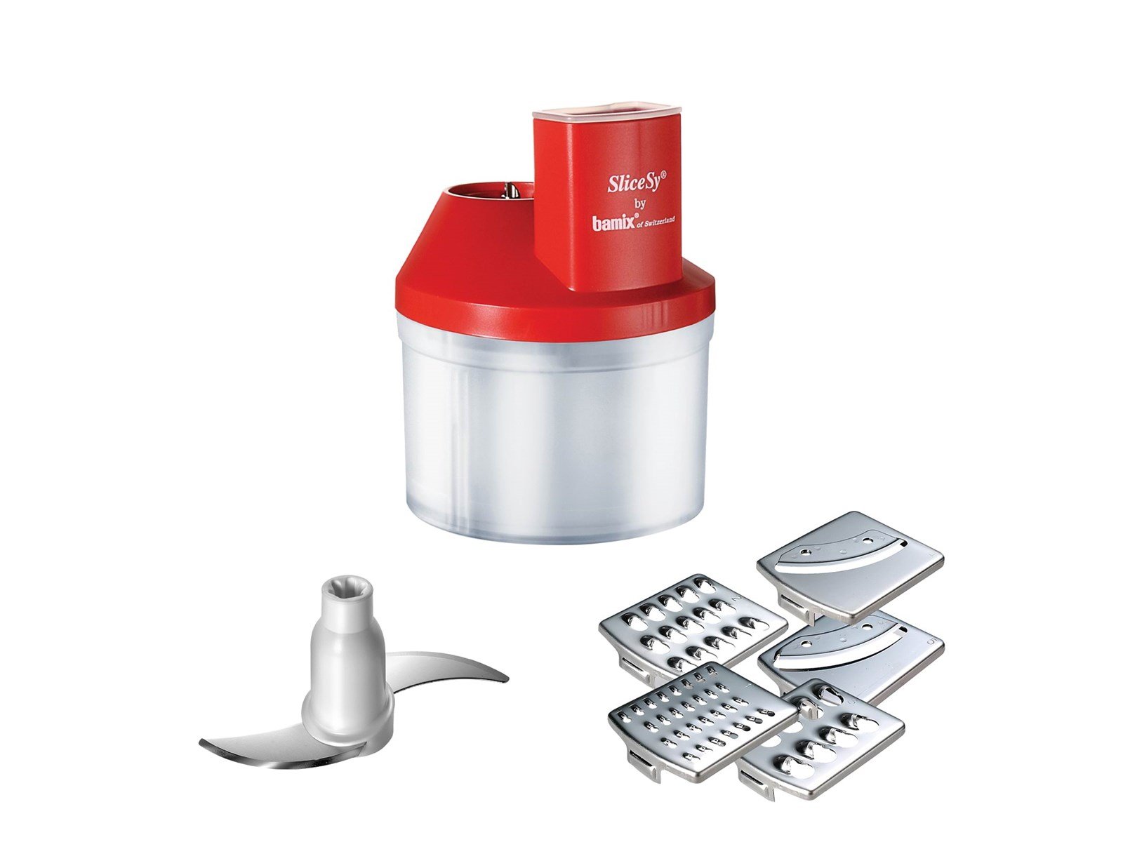 Bamix Zubehör SliceSy - 0 W (accessories)