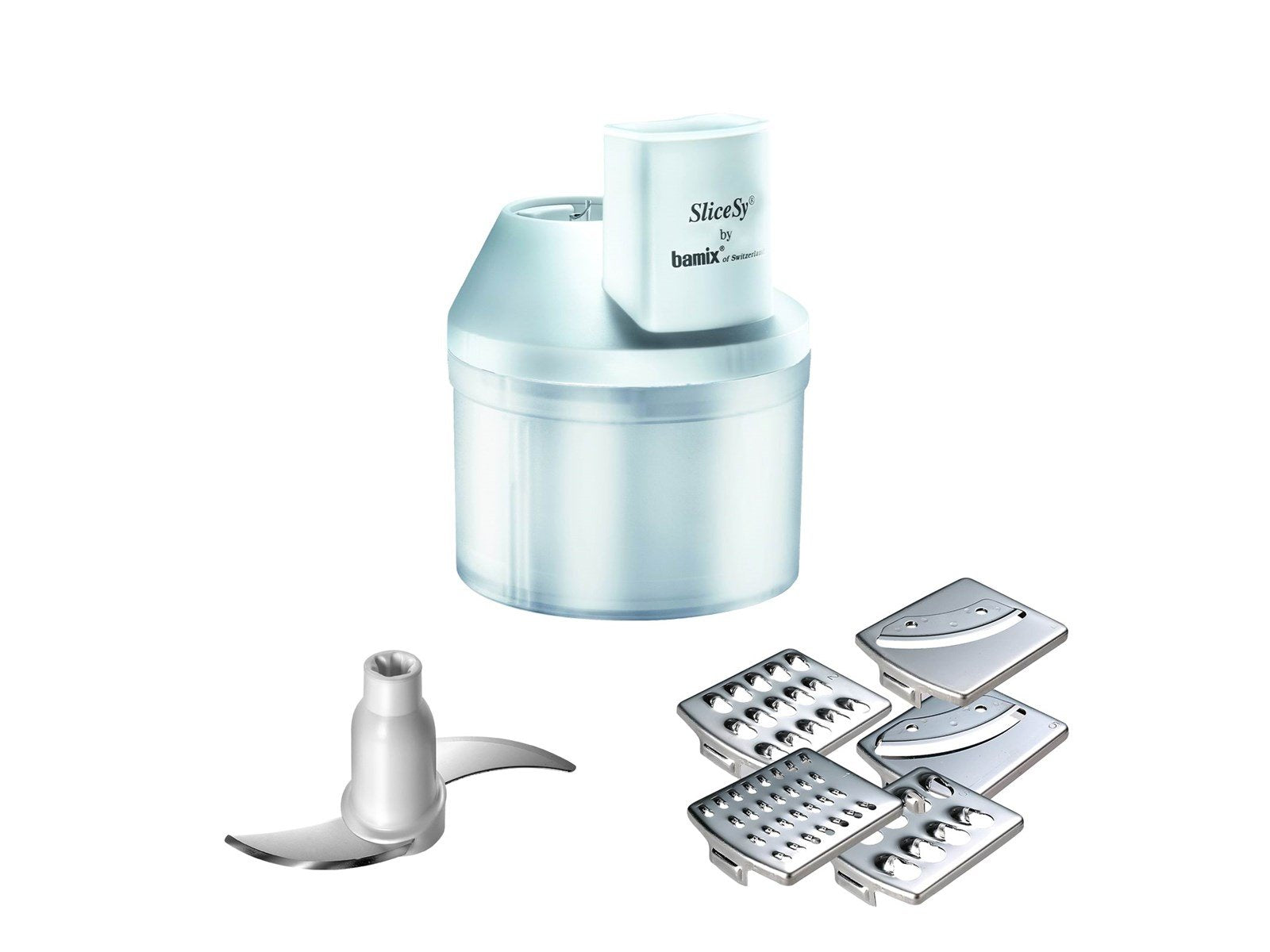 Bamix Zubehör SliceSy - 0 W (accessories)