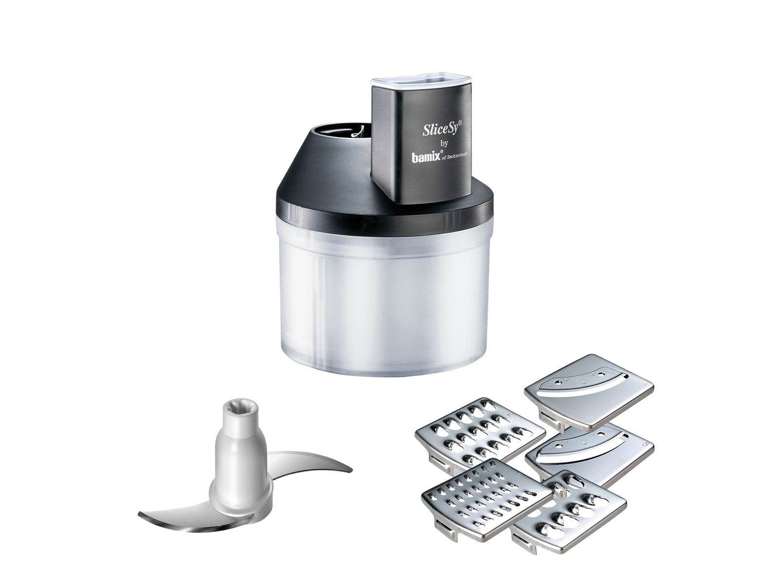 Bamix Stabmixer SliceSy - 0 W (accessories)