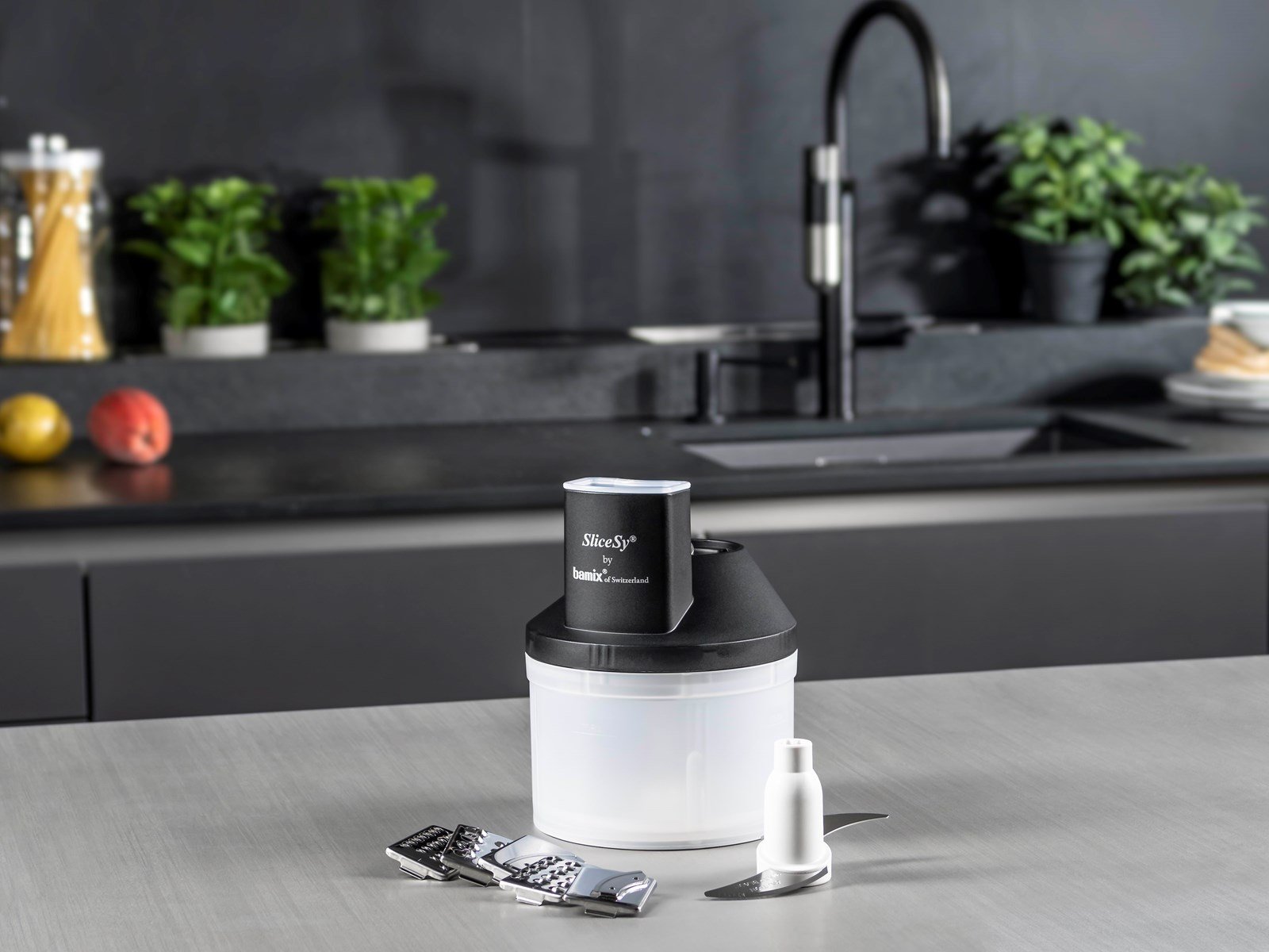 Bamix Stabmixer SliceSy - 0 W (accessories)