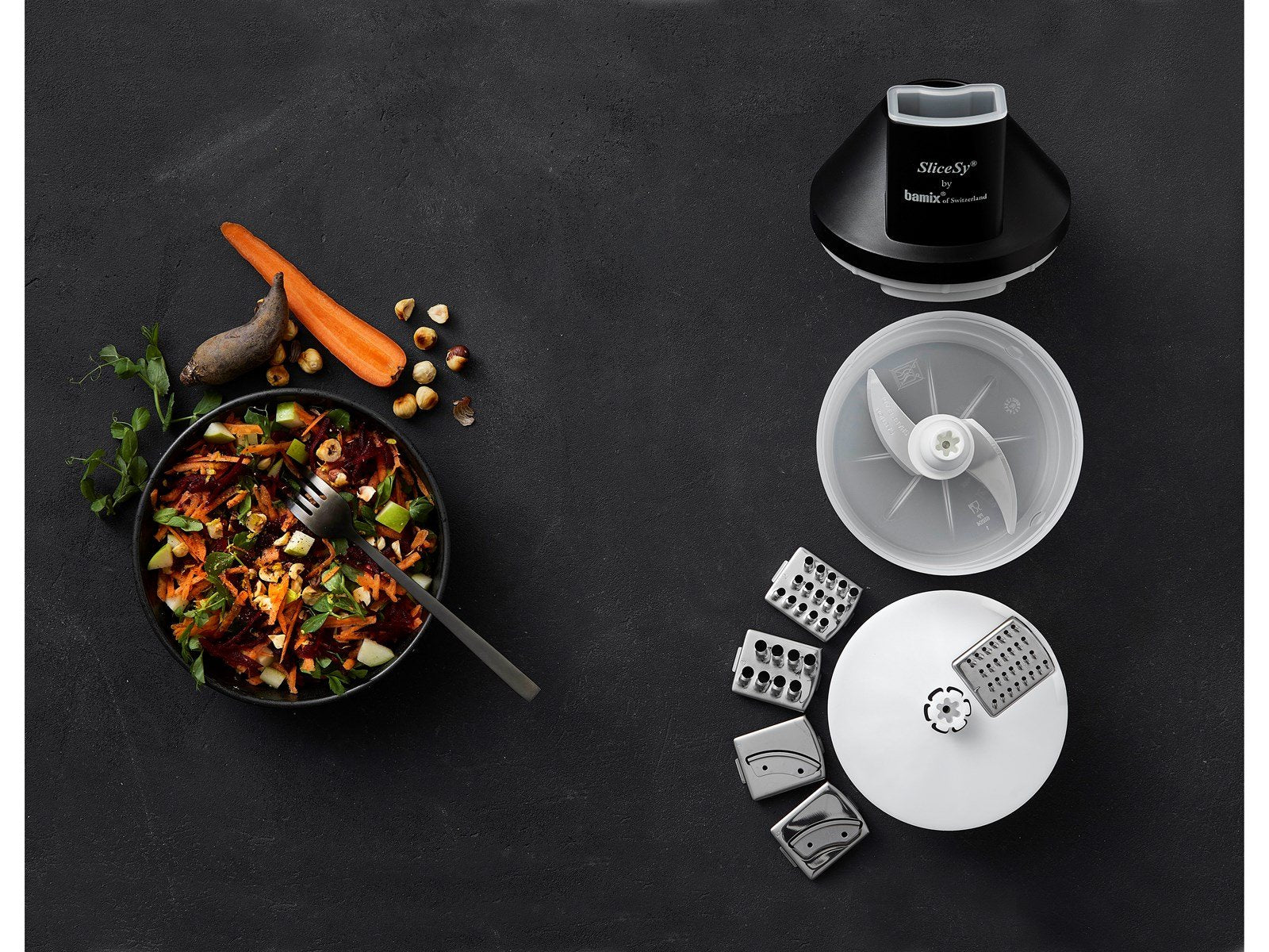 Bamix Stabmixer SliceSy - 0 W (accessories)