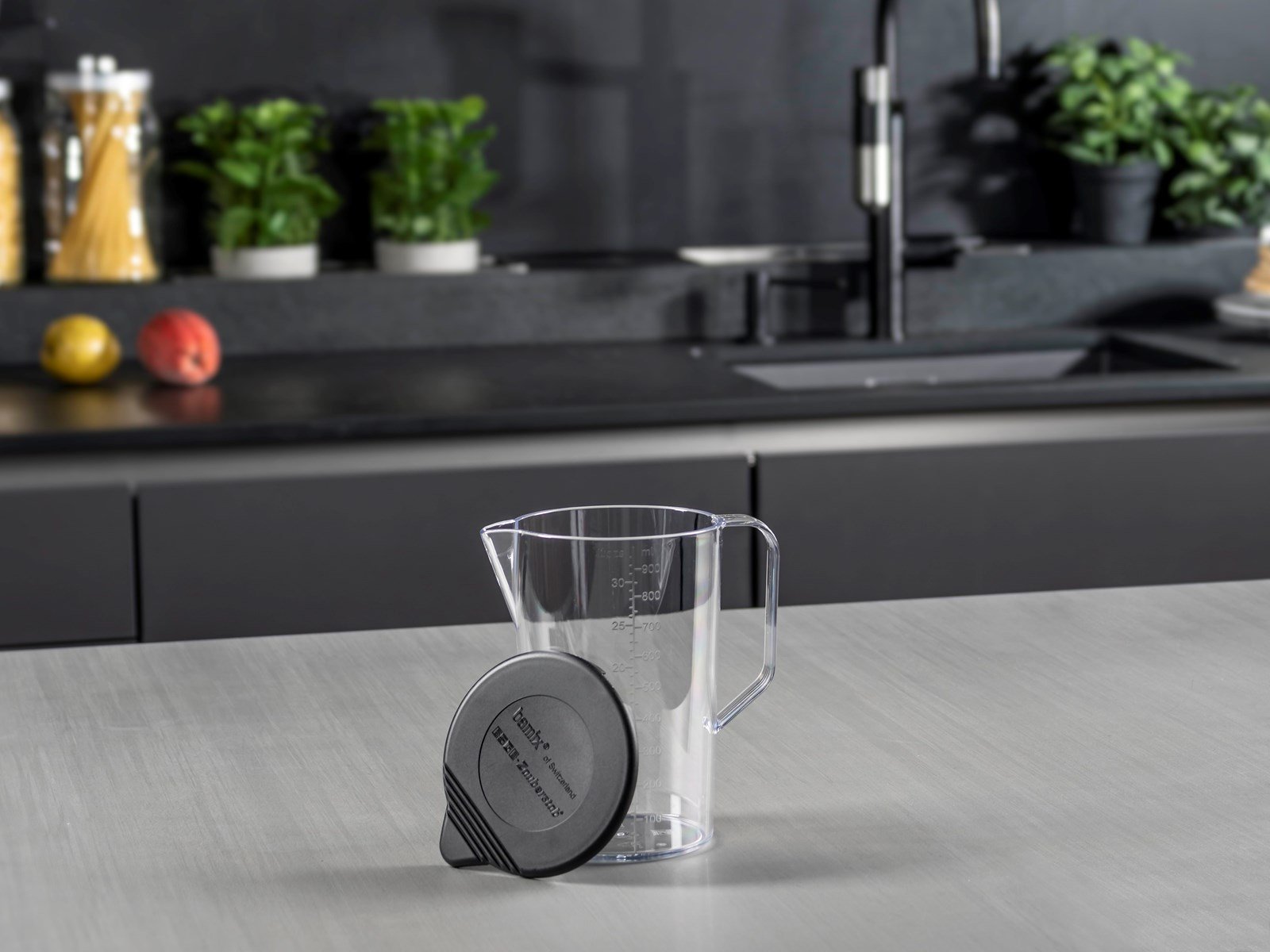 Bamix Zubehör Krug mit deckel - 0 W (accessories)