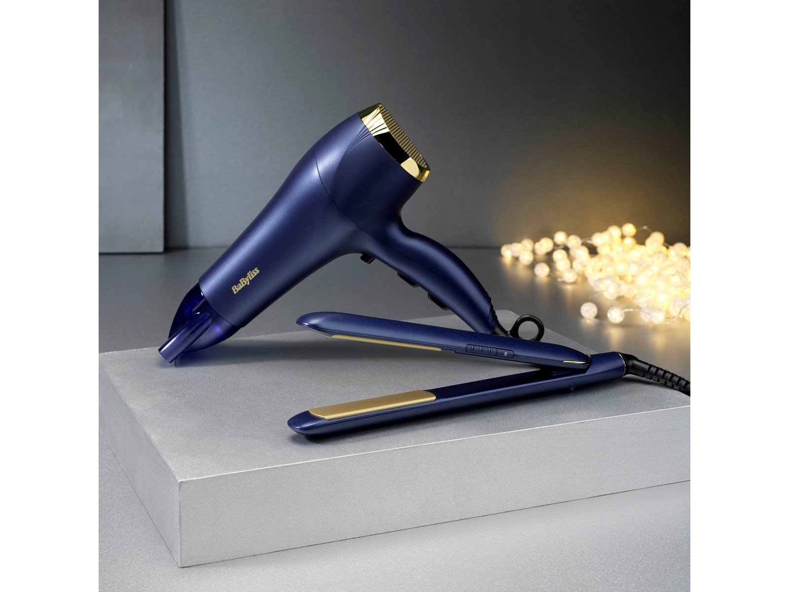 Babyliss Haartrockner / Föhne Midnight Luxe - hairdryer - 2300 W