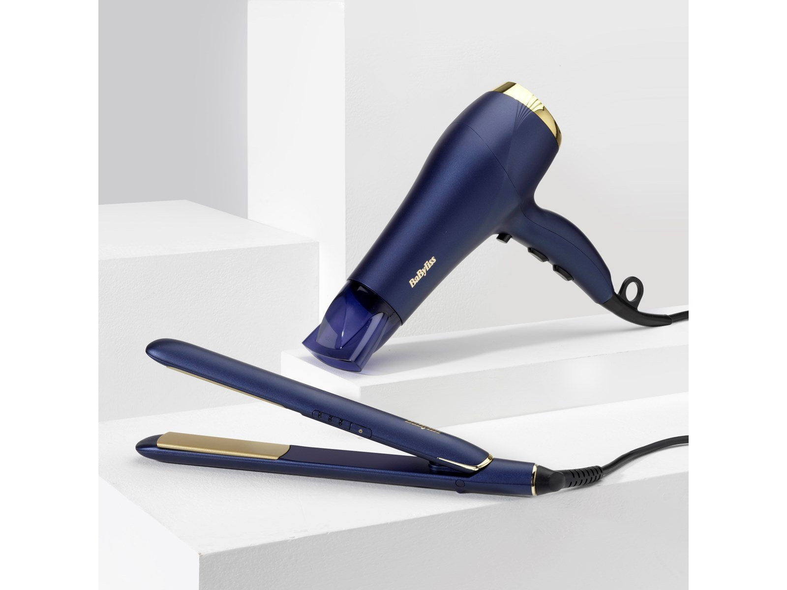 Babyliss Haartrockner / Föhne Midnight Luxe - hairdryer - 2300 W