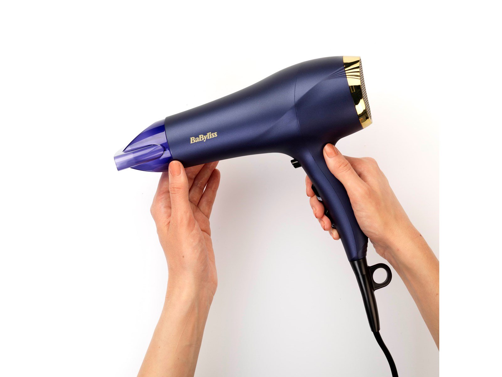 Babyliss Haartrockner / Föhne Midnight Luxe - hairdryer - 2300 W