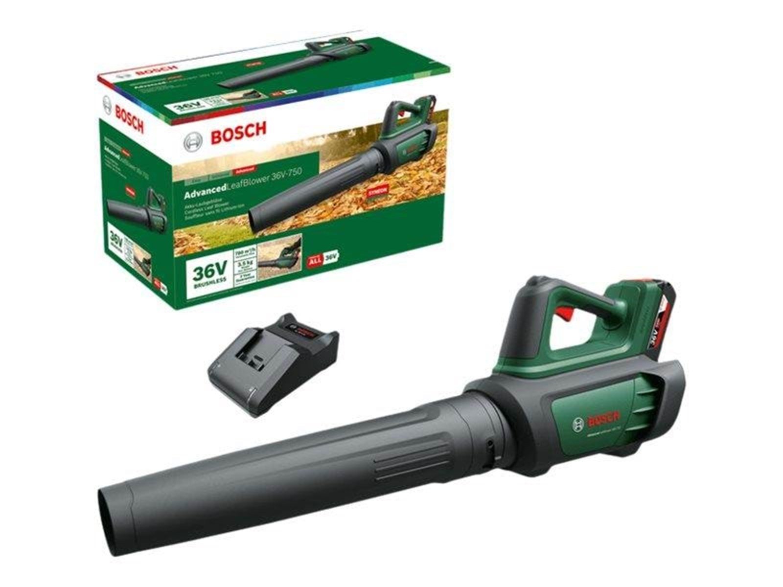 Bosch Advanced LeafBlower 36V-750