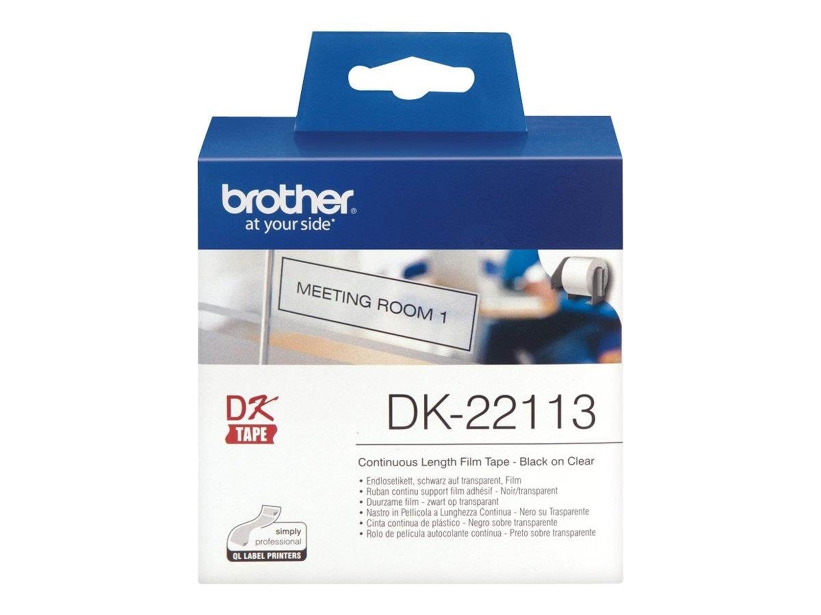 Brother 62mm Clear Film