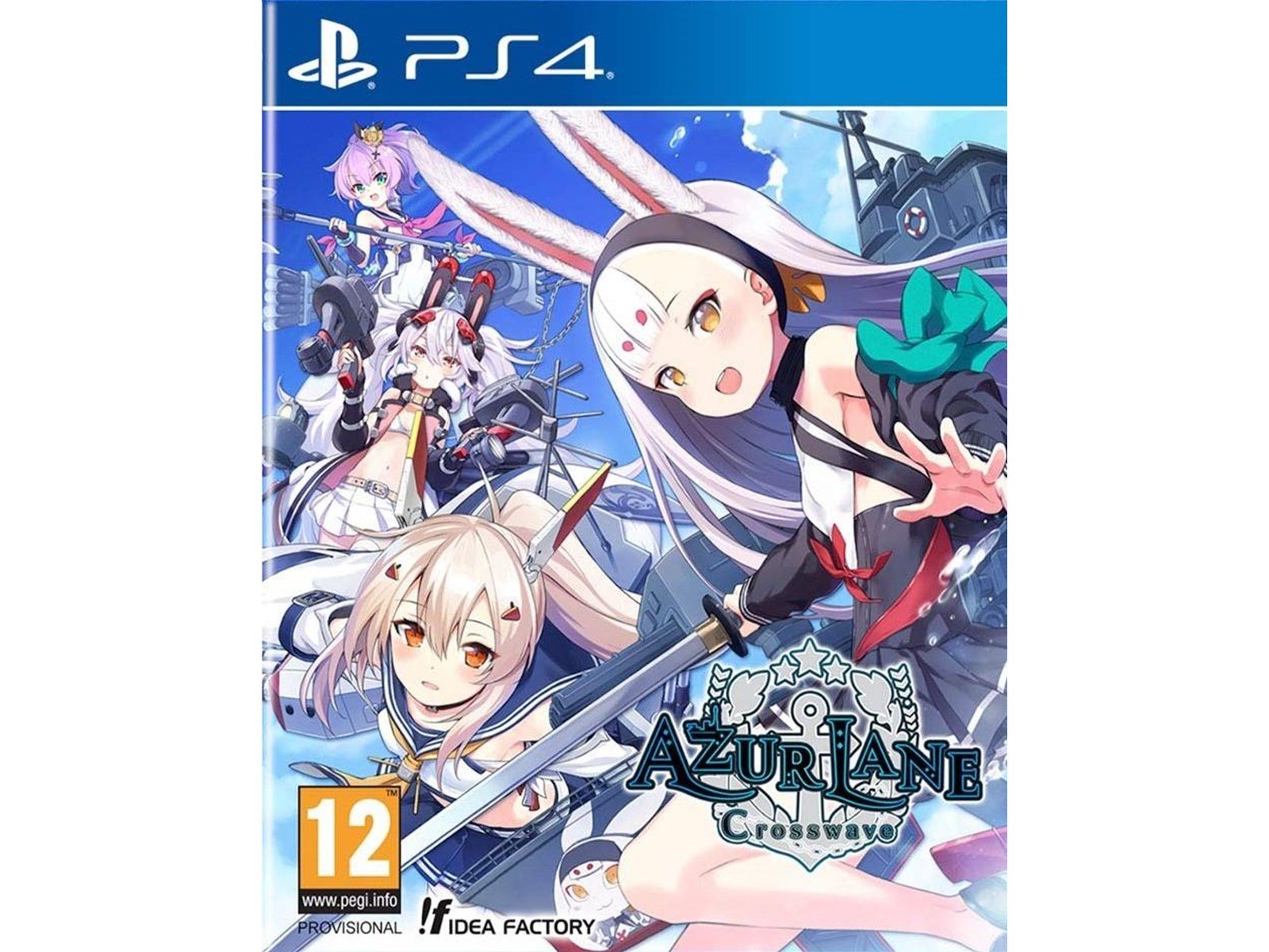 Azur Lane: Crosswave - Sony PlayStation 4 - Action - PEGI 12