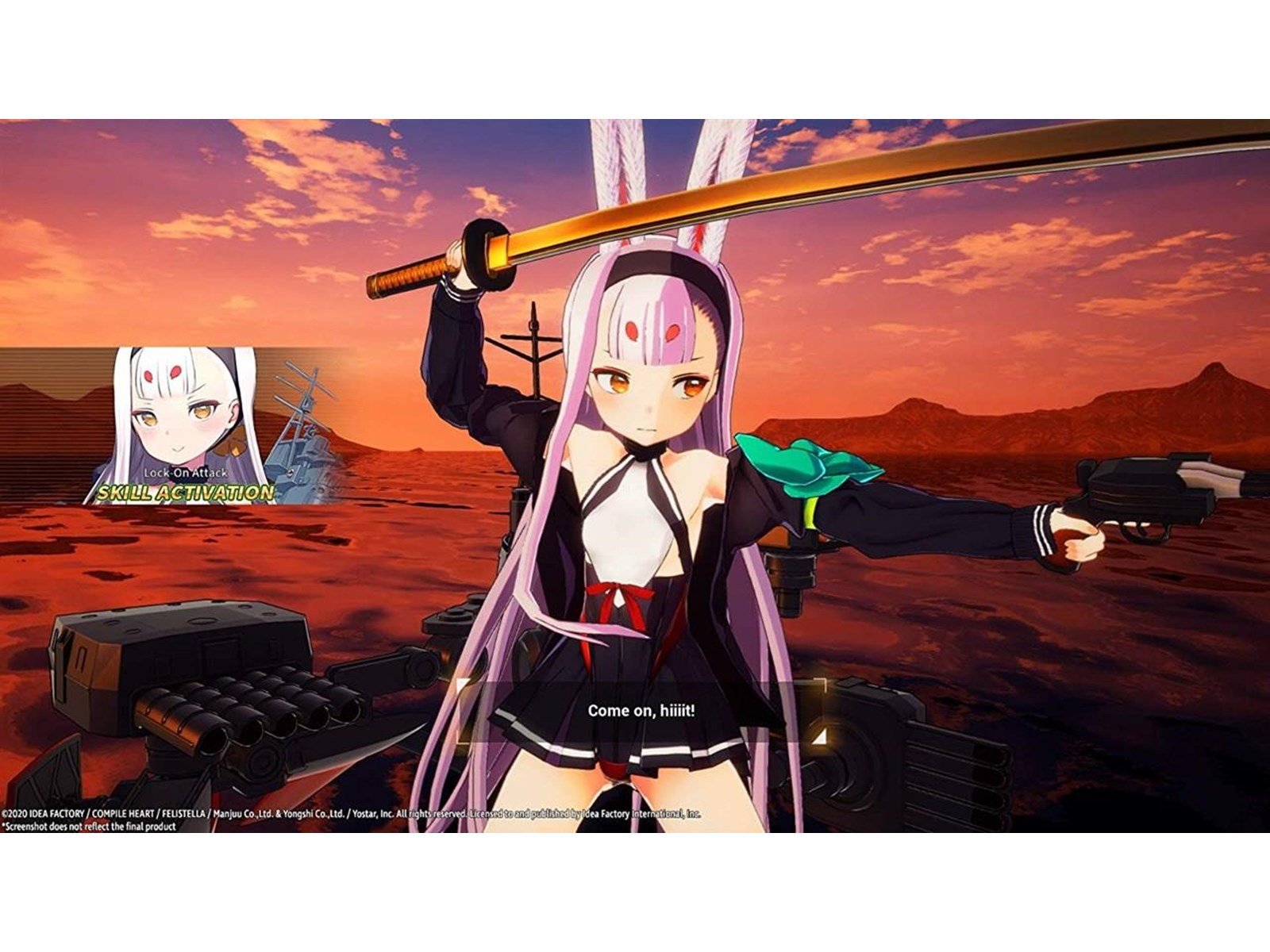 Azur Lane: Crosswave - Sony PlayStation 4 - Action - PEGI 12