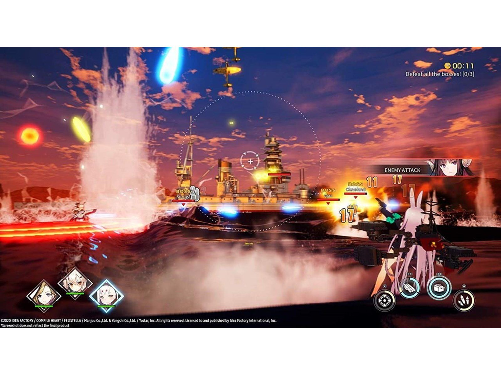 Azur Lane: Crosswave - Sony PlayStation 4 - Action - PEGI 12