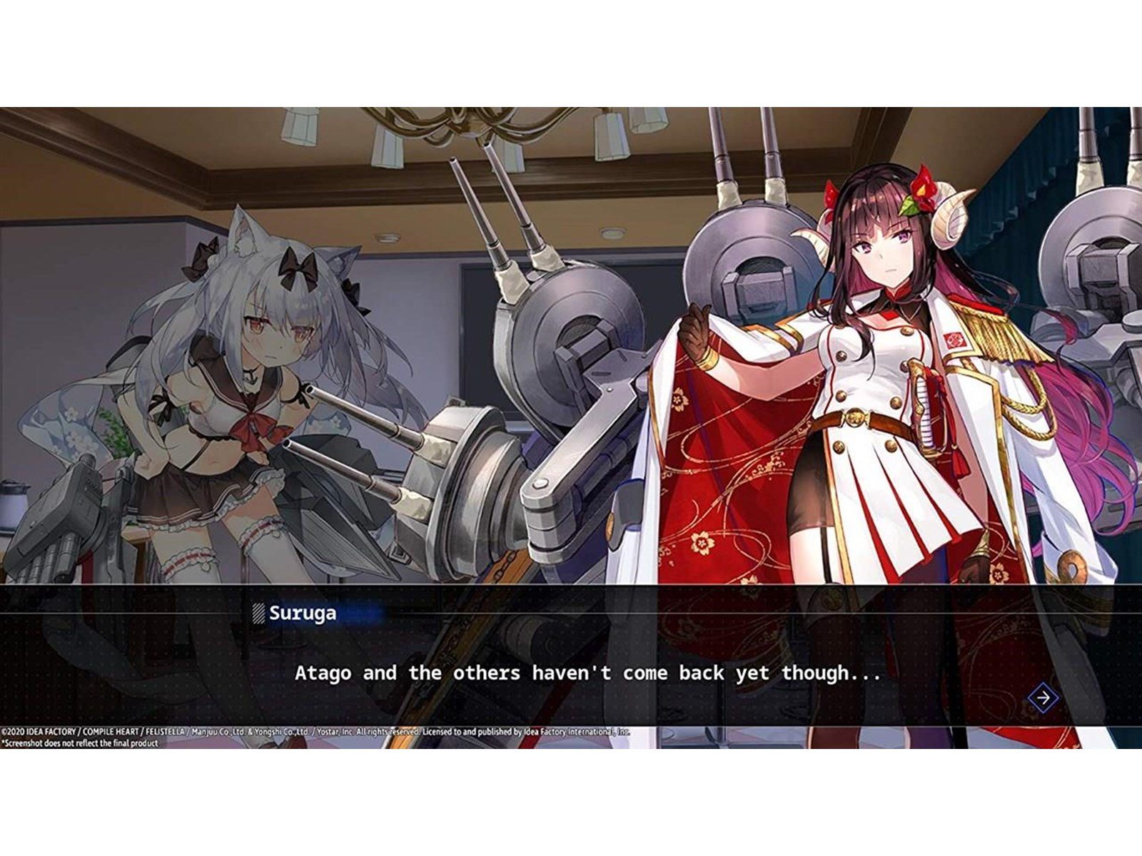 Azur Lane: Crosswave - Sony PlayStation 4 - Action - PEGI 12