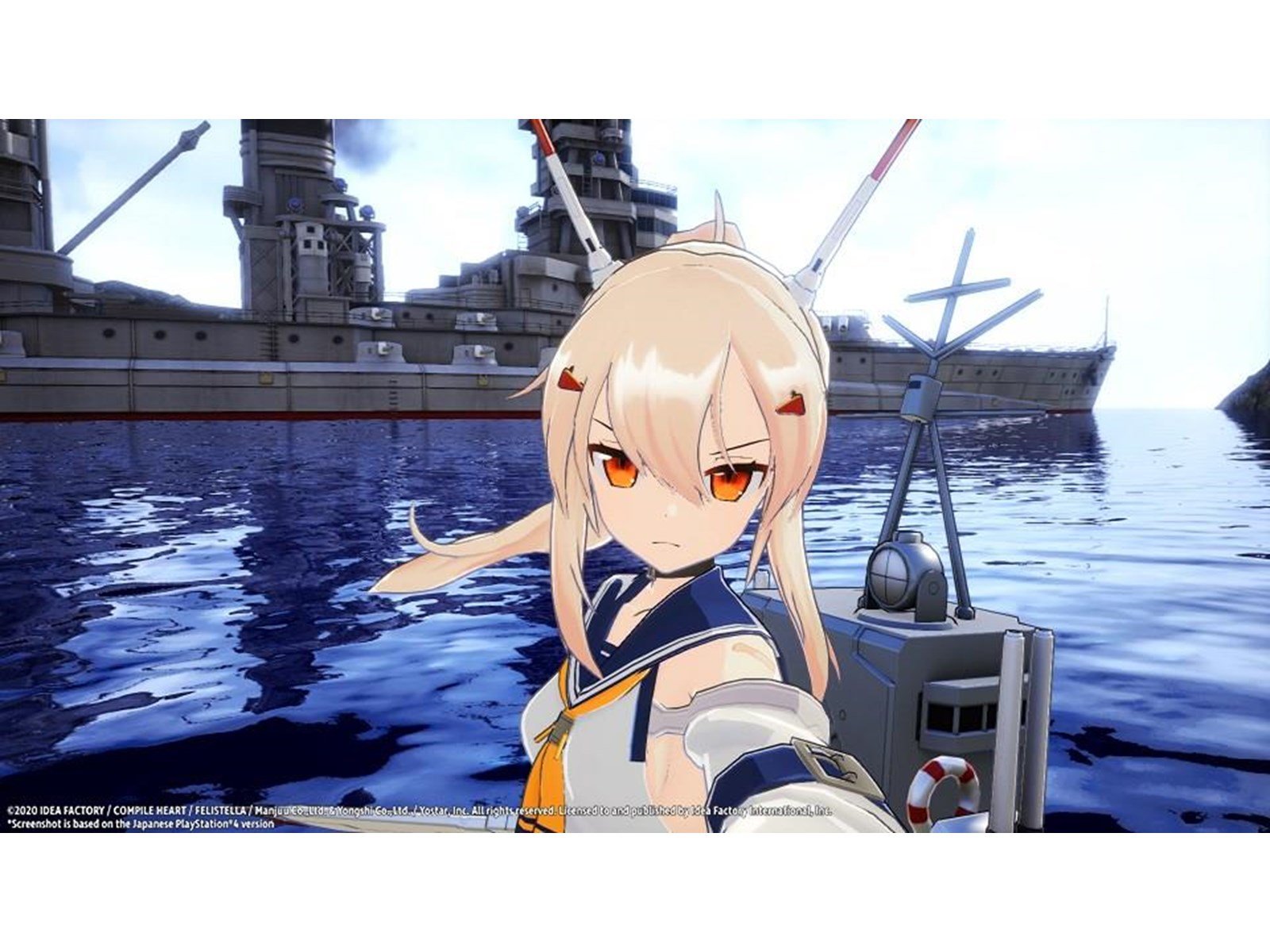 Azur Lane: Crosswave - Sony PlayStation 4 - Action - PEGI 12