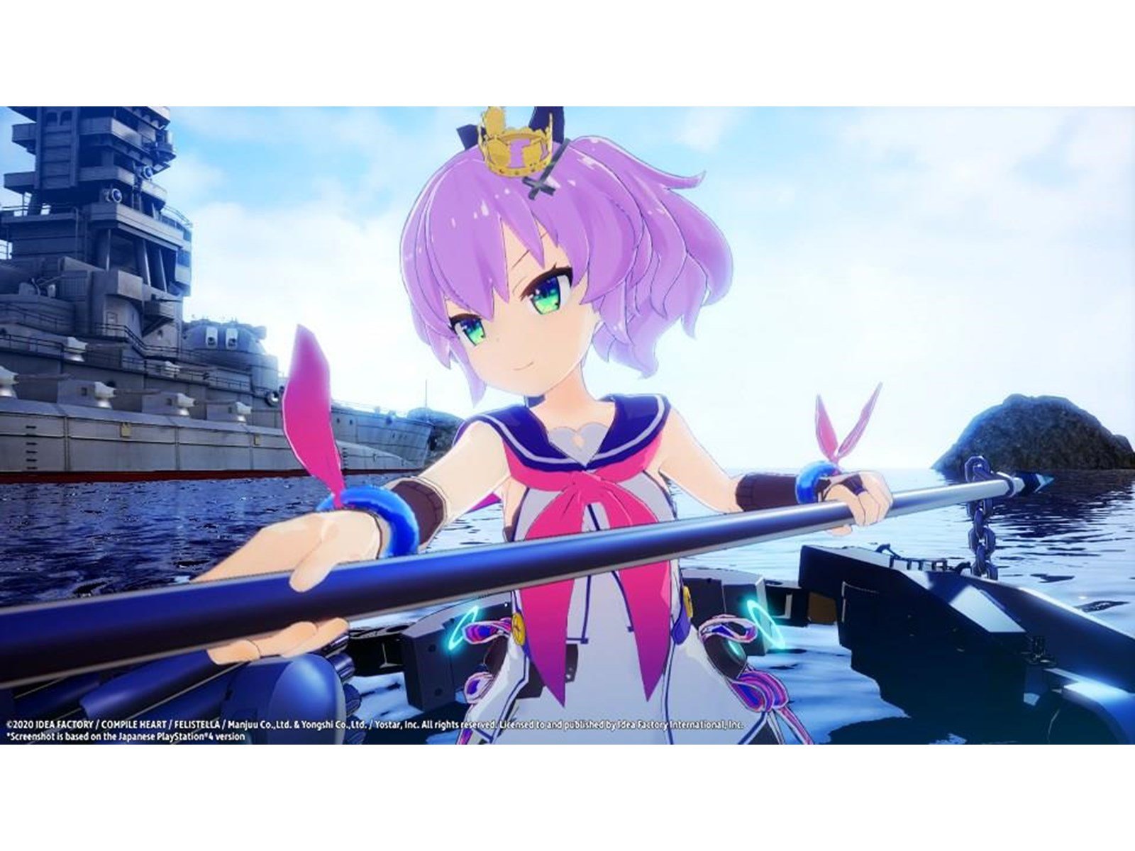 Azur Lane: Crosswave - Sony PlayStation 4 - Action - PEGI 12