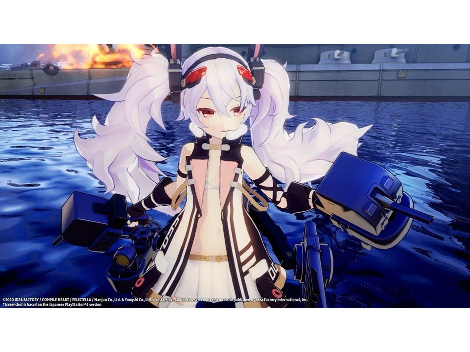 Azur Lane: Crosswave - Sony PlayStation 4 - Action - PEGI 12
