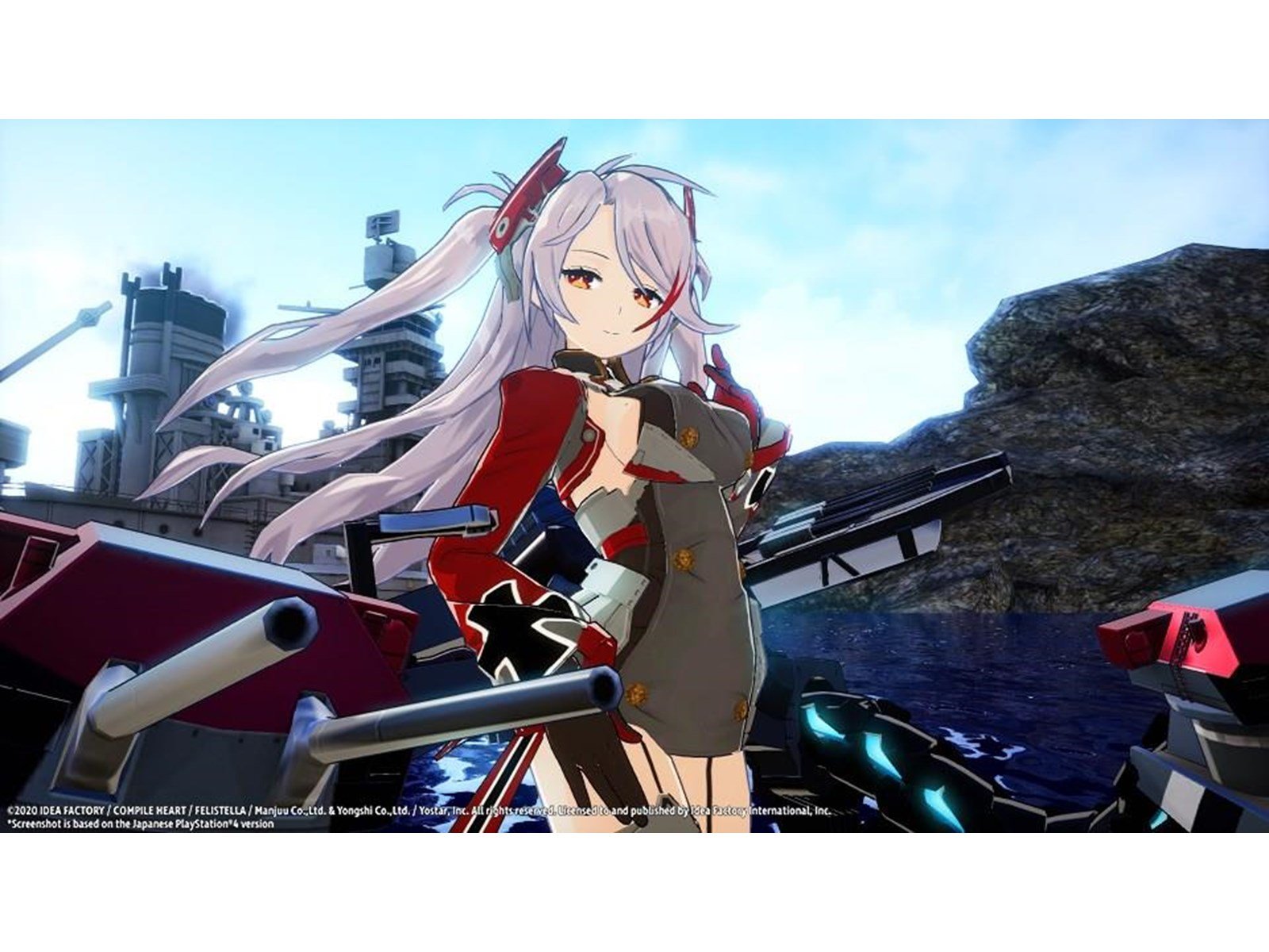 Azur Lane: Crosswave - Sony PlayStation 4 - Action - PEGI 12
