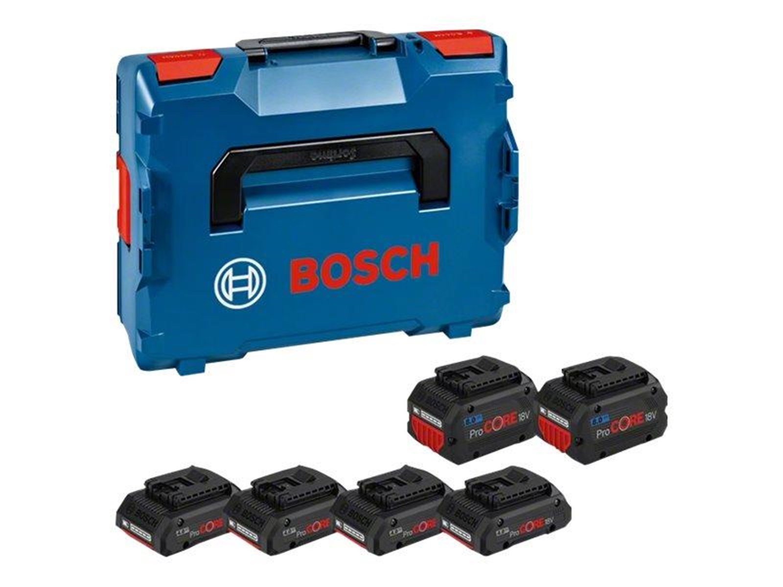 Bosch Professional ProCORE18V battery - 4 x 4Ah 2 x 8Ah - 6 - Li-Ion