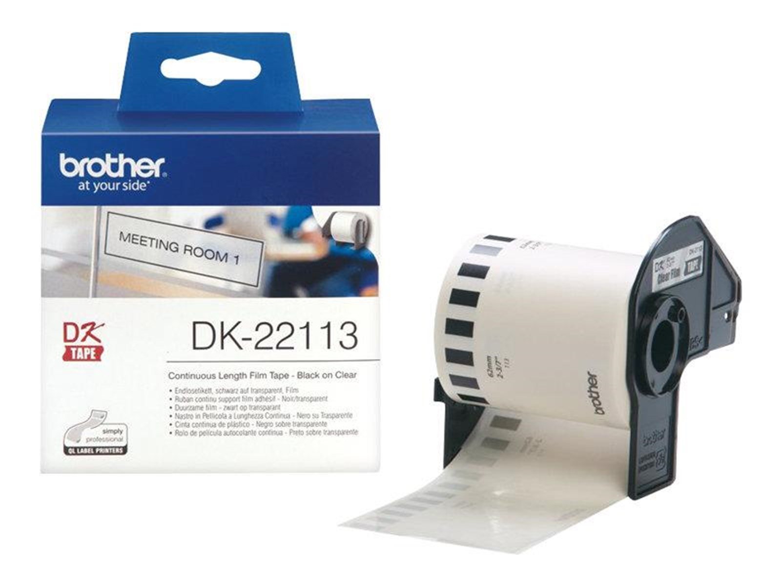 Brother 62mm Clear Film