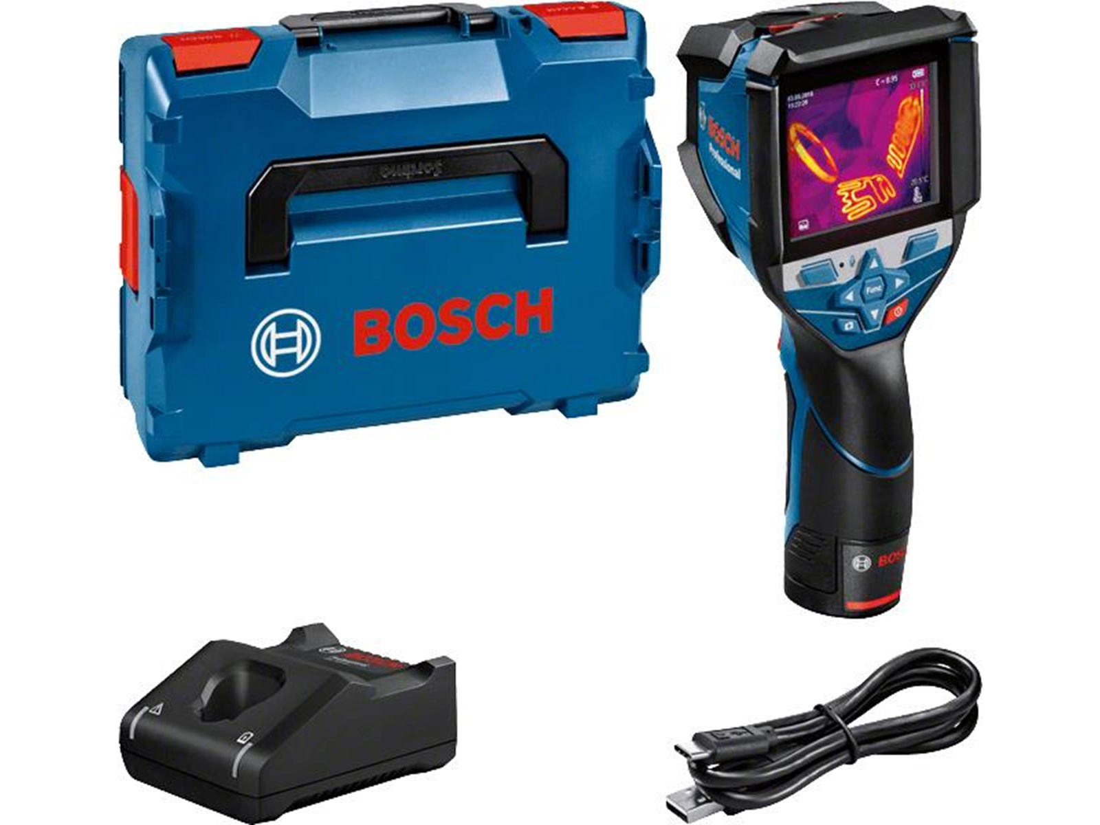 Bosch Professional GTC 600 C PROFESSIONAL THERMAL IMAGING CAMERA